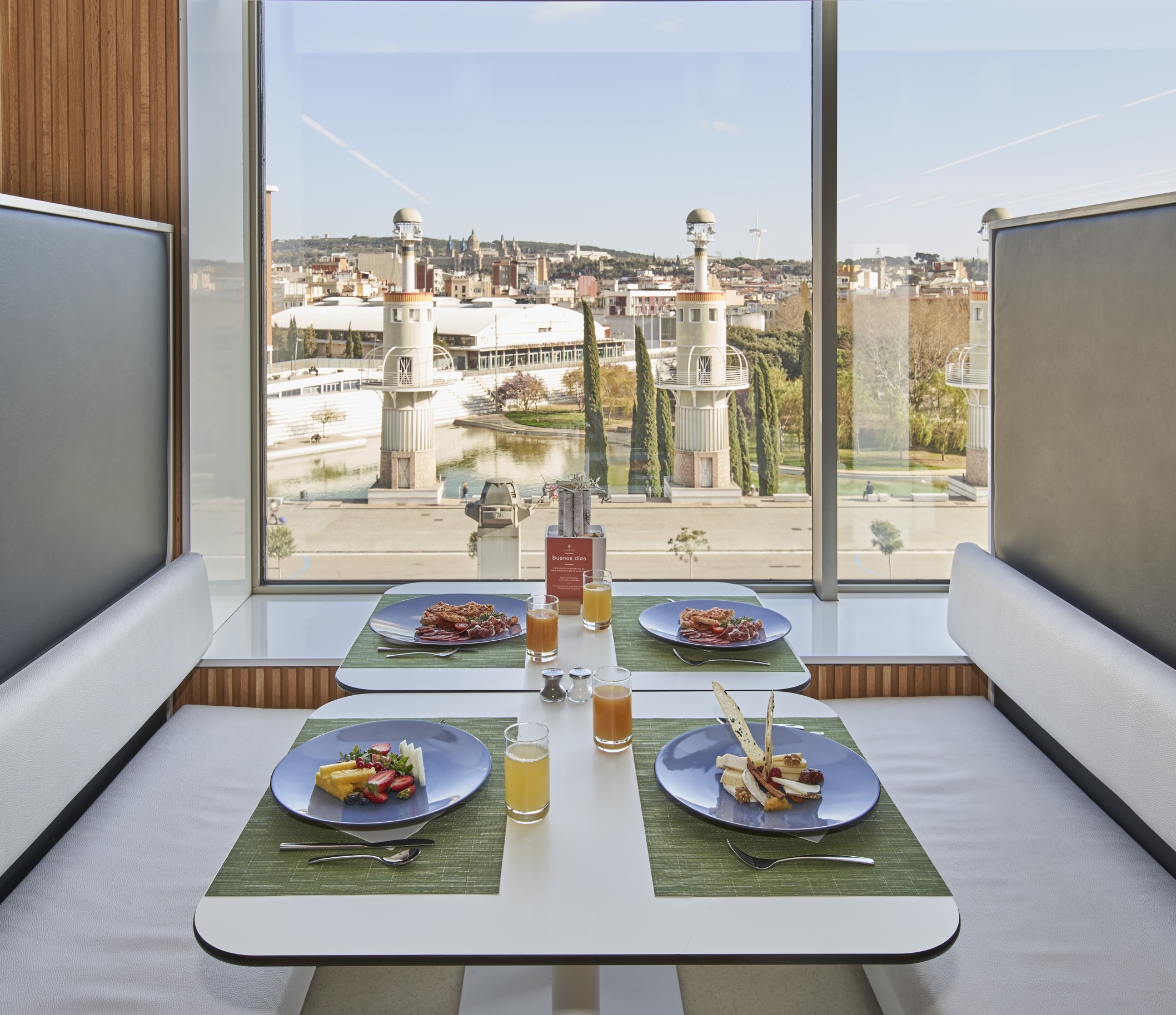 Premium Breakfast at Barceló Sants