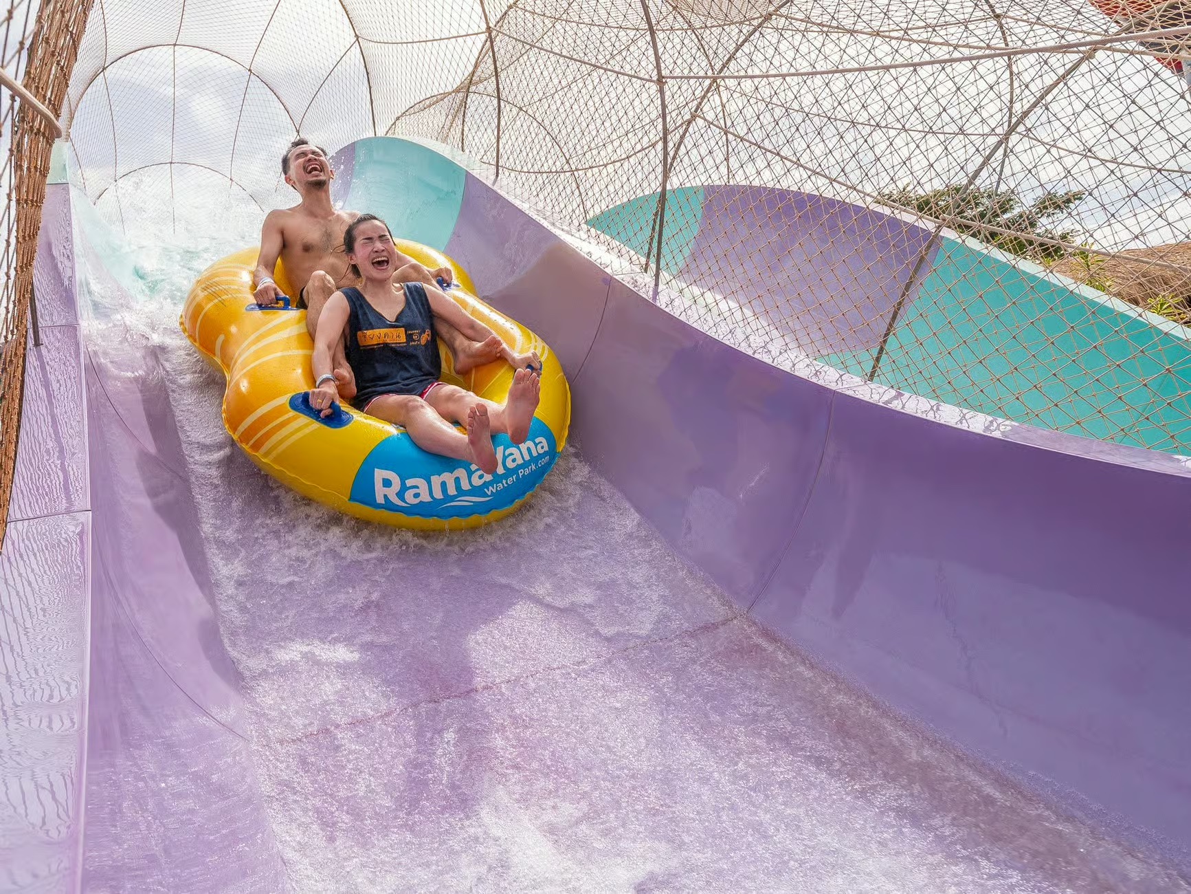 Pattaya : Ramayana Water Park Admission Ticket