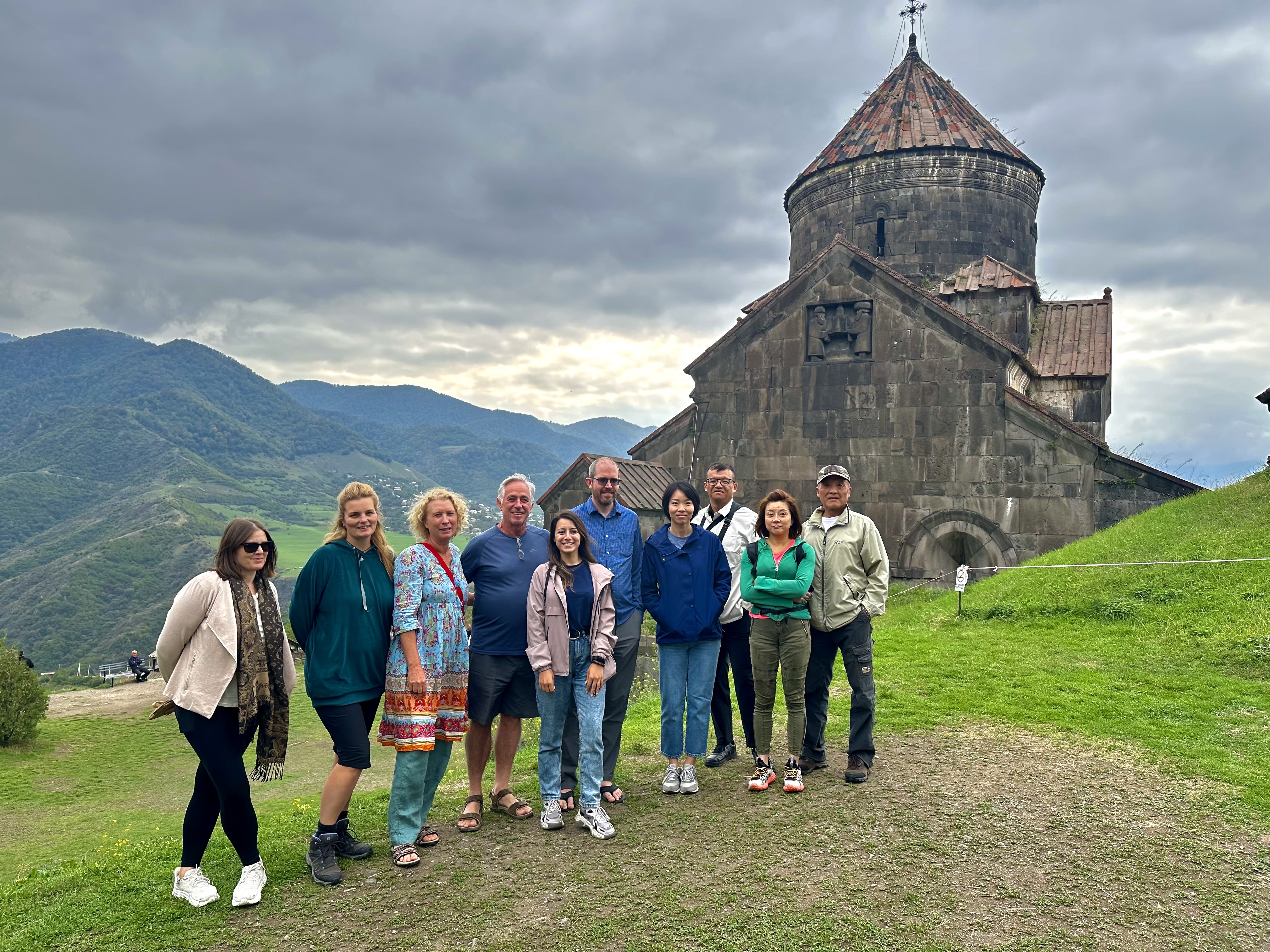 Enlinking Caucasus Tour – Armenia UNESCO Monasteries to Tbilisi Adventure