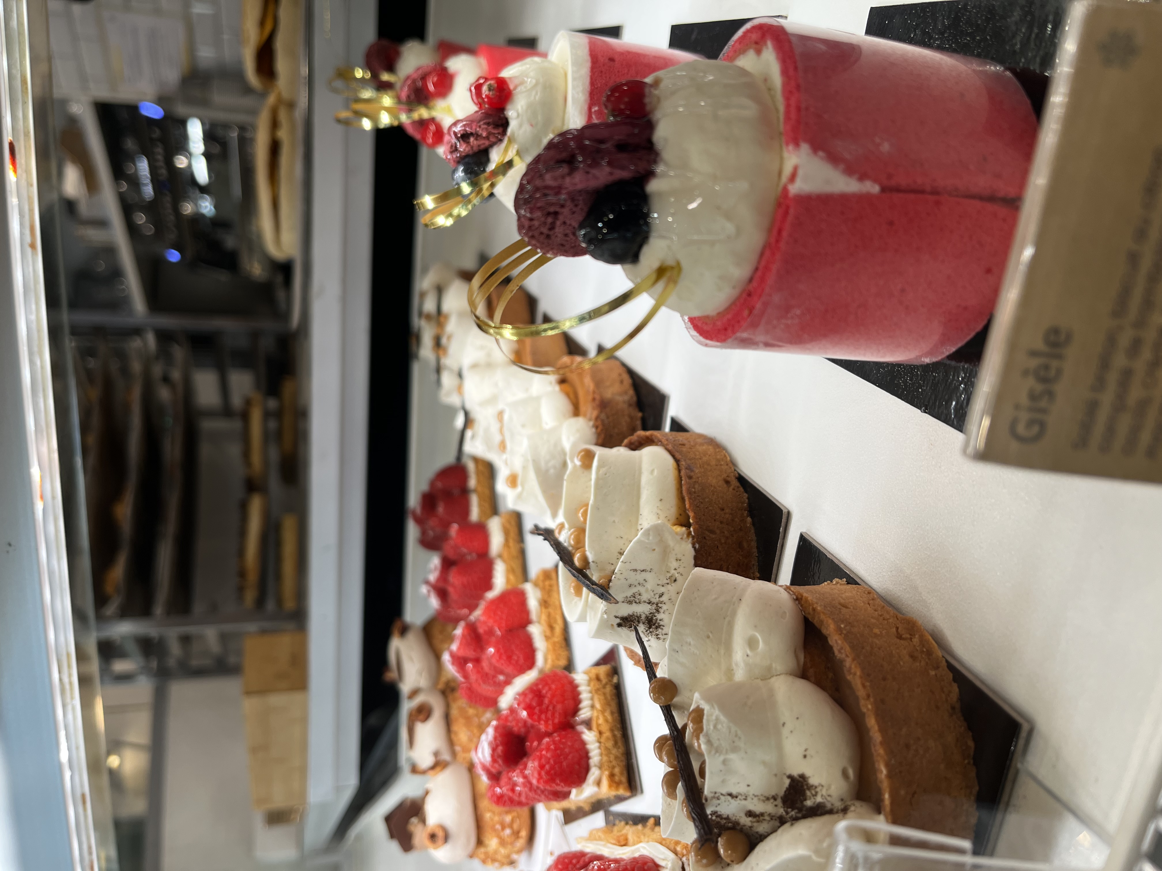 Le Marais Patisserie ve Çikolata Turu Paris'te