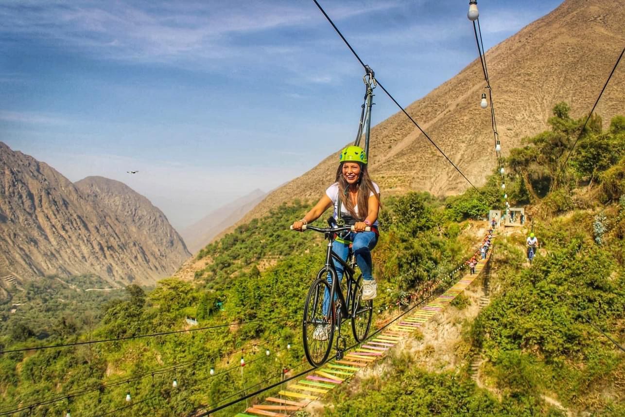 Lim-06 : San Mateo de Otao - Aventura de Adrenalina
