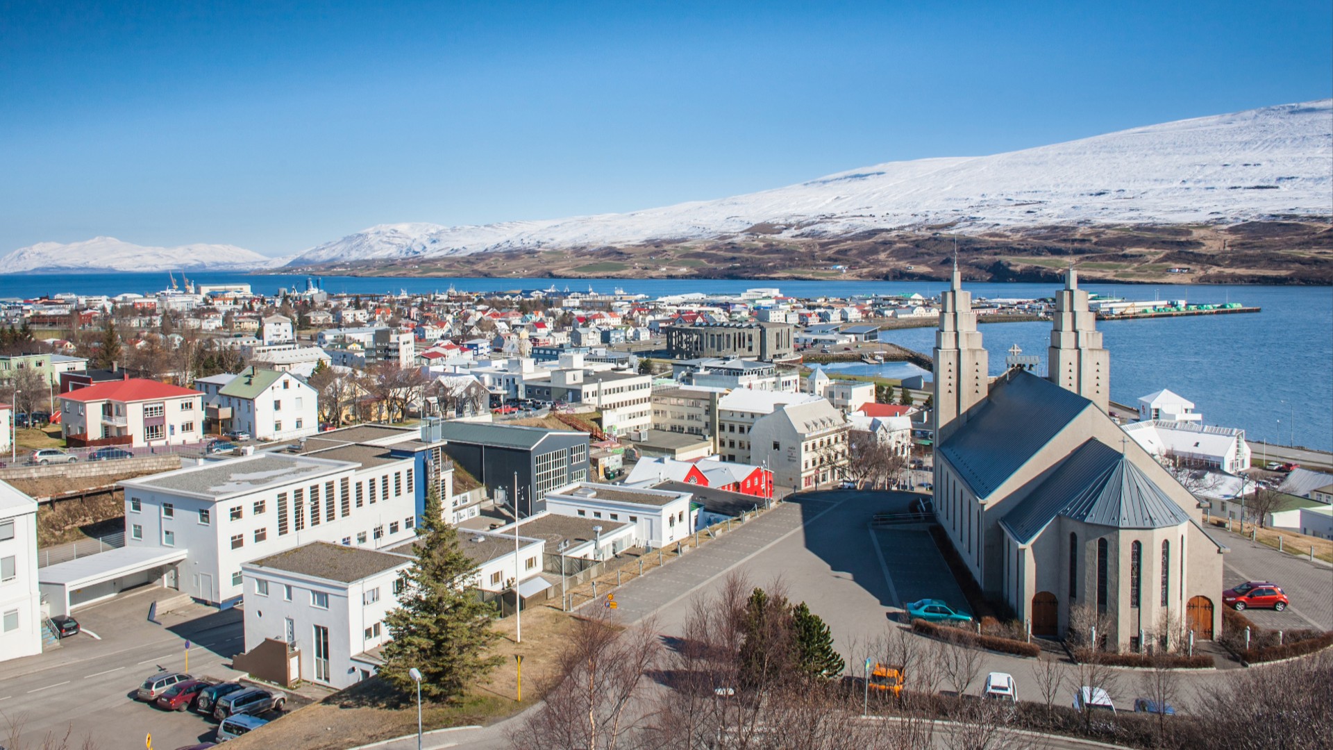 Tour privado a pie por Akureyri
