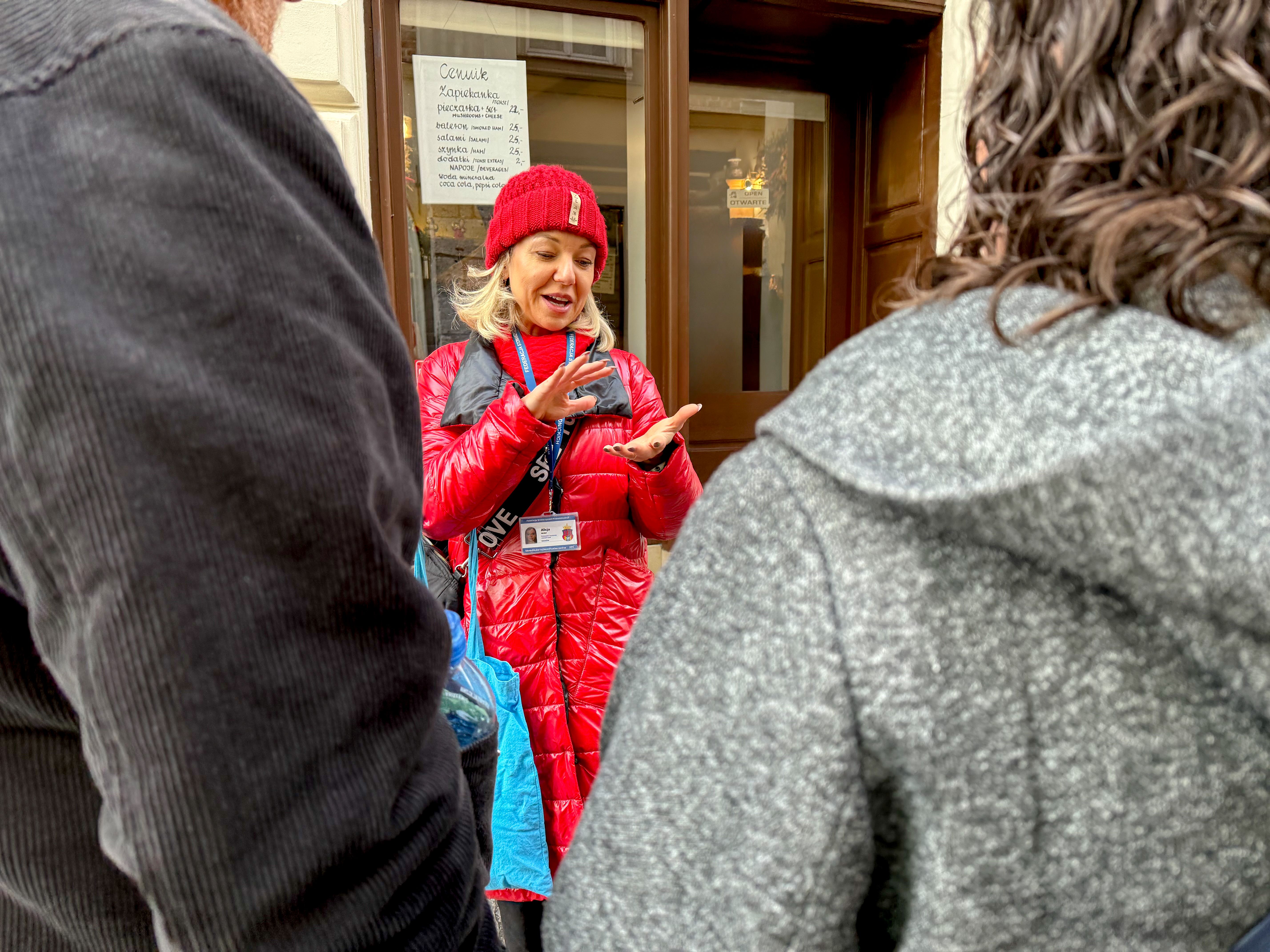 Krakow: Street Food Tasting Walking Tour