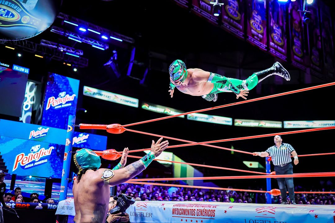 Show de Lucha Libre + Experiencia de Degustación de Tacos: Transporte Incluido TM