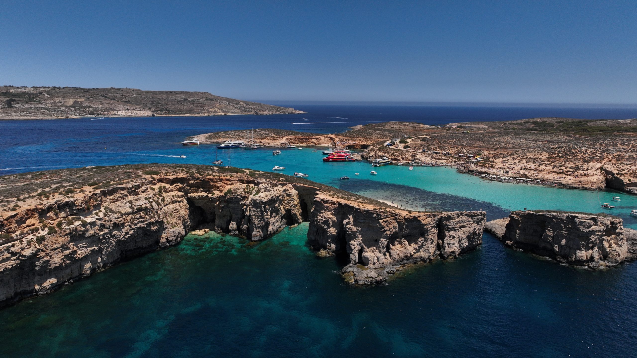 Crucero por la laguna azul de Comino | Boleto de viaje programado