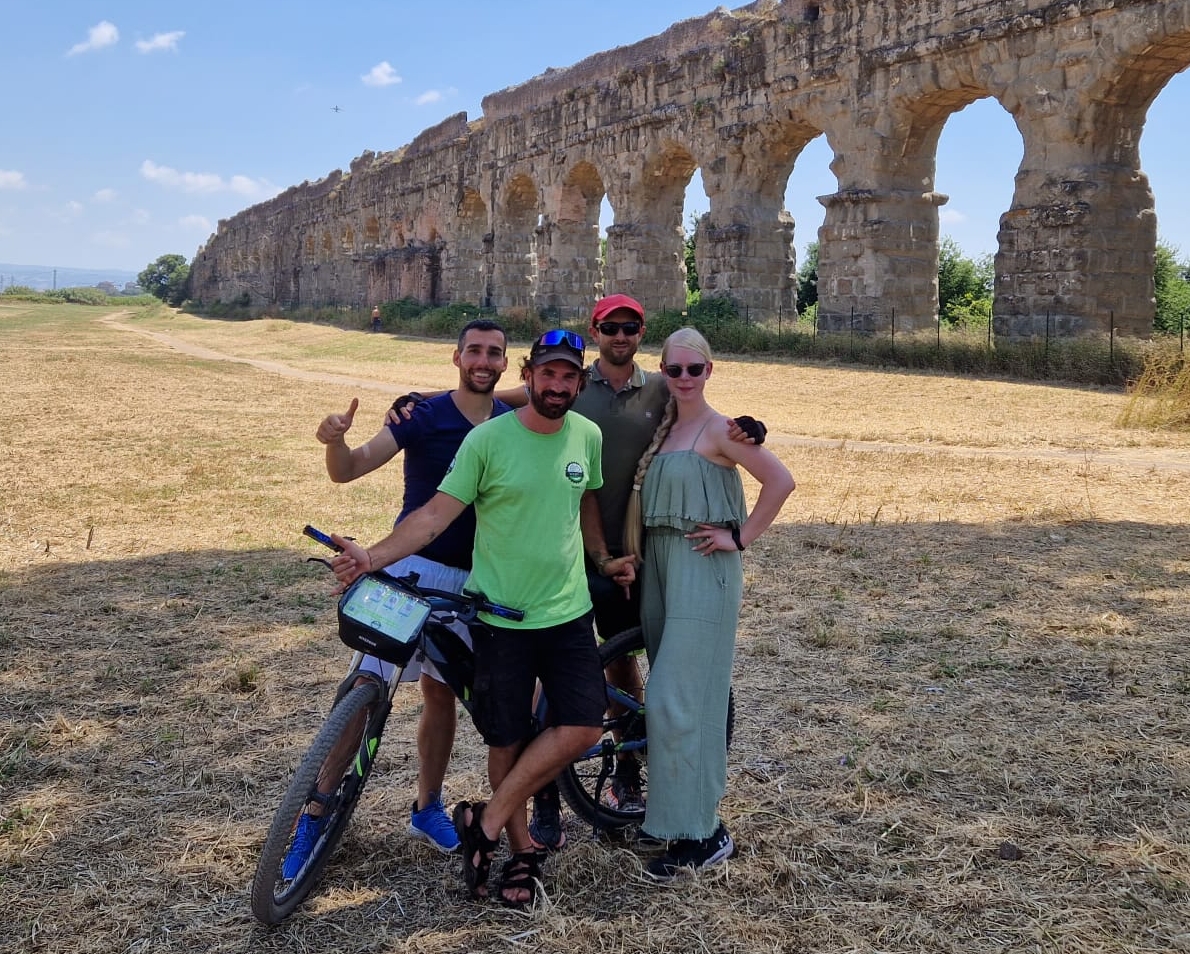 Appia Antica and Rome's Underground Labyrinth by Ebike: an experience between light and shadow without comparison - Photo 3