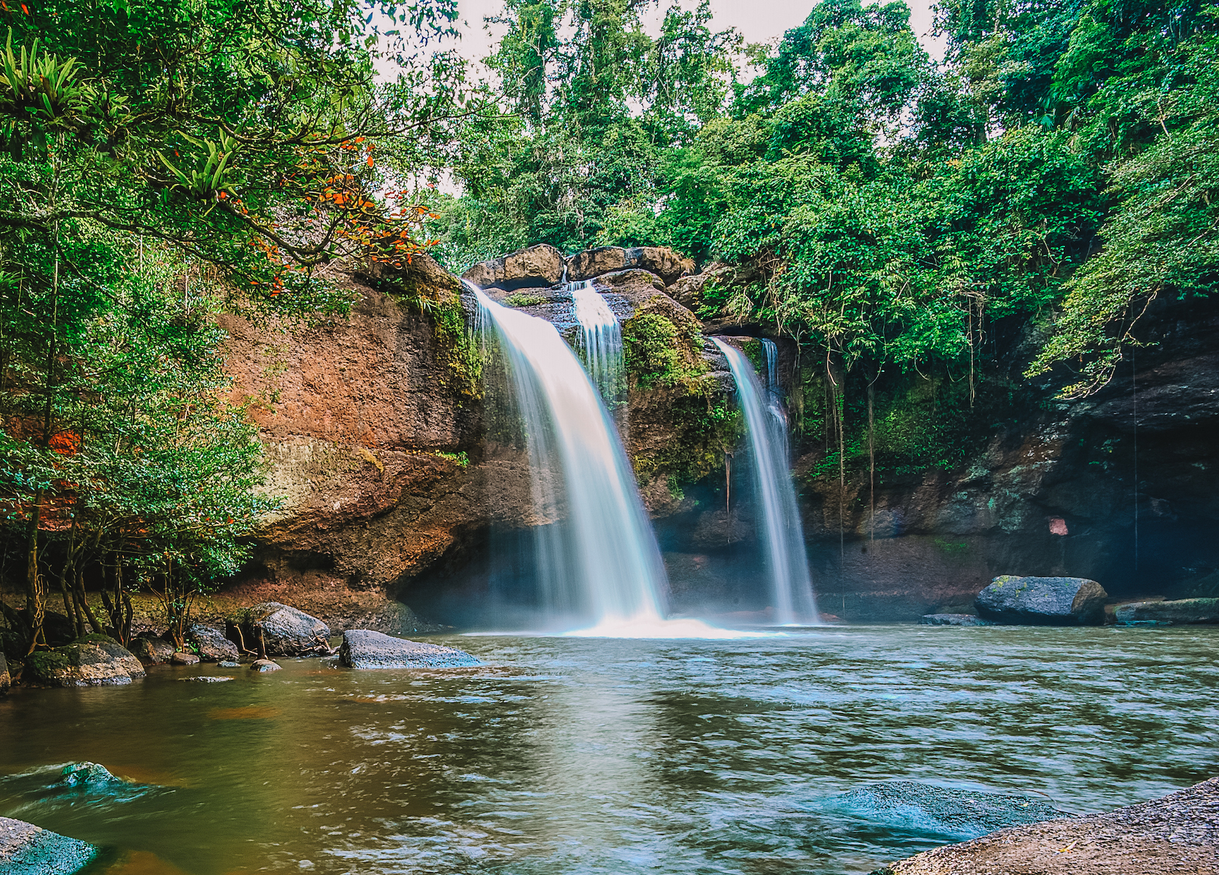 Khao Yai National Park Tour with Waterfalls from Bangkok: Semiprivate or Private Option with Pickup
 - Accommodations in Bangkok