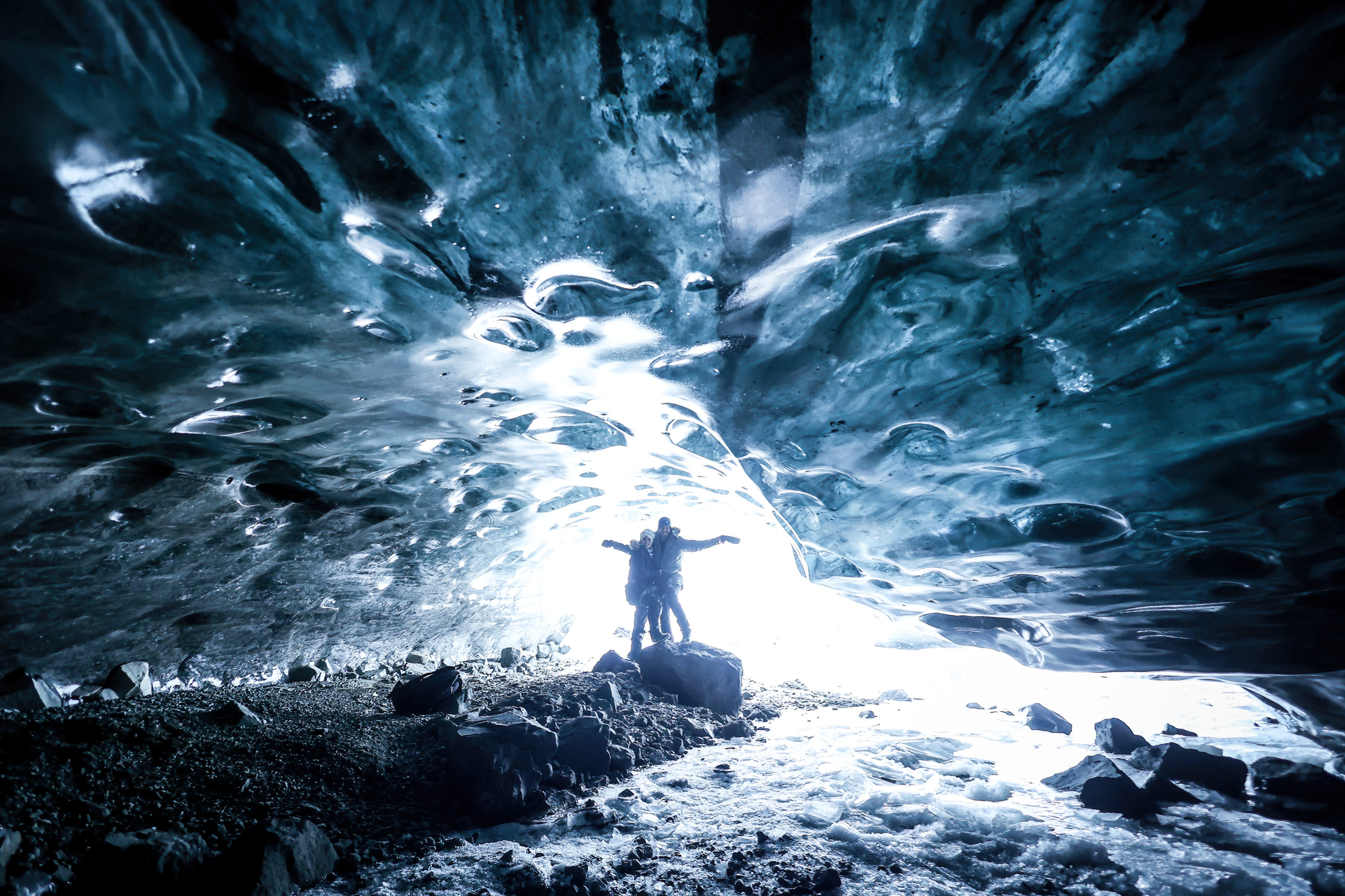 Eggtrip Winter Ice Cave Captured 3h - photo 19