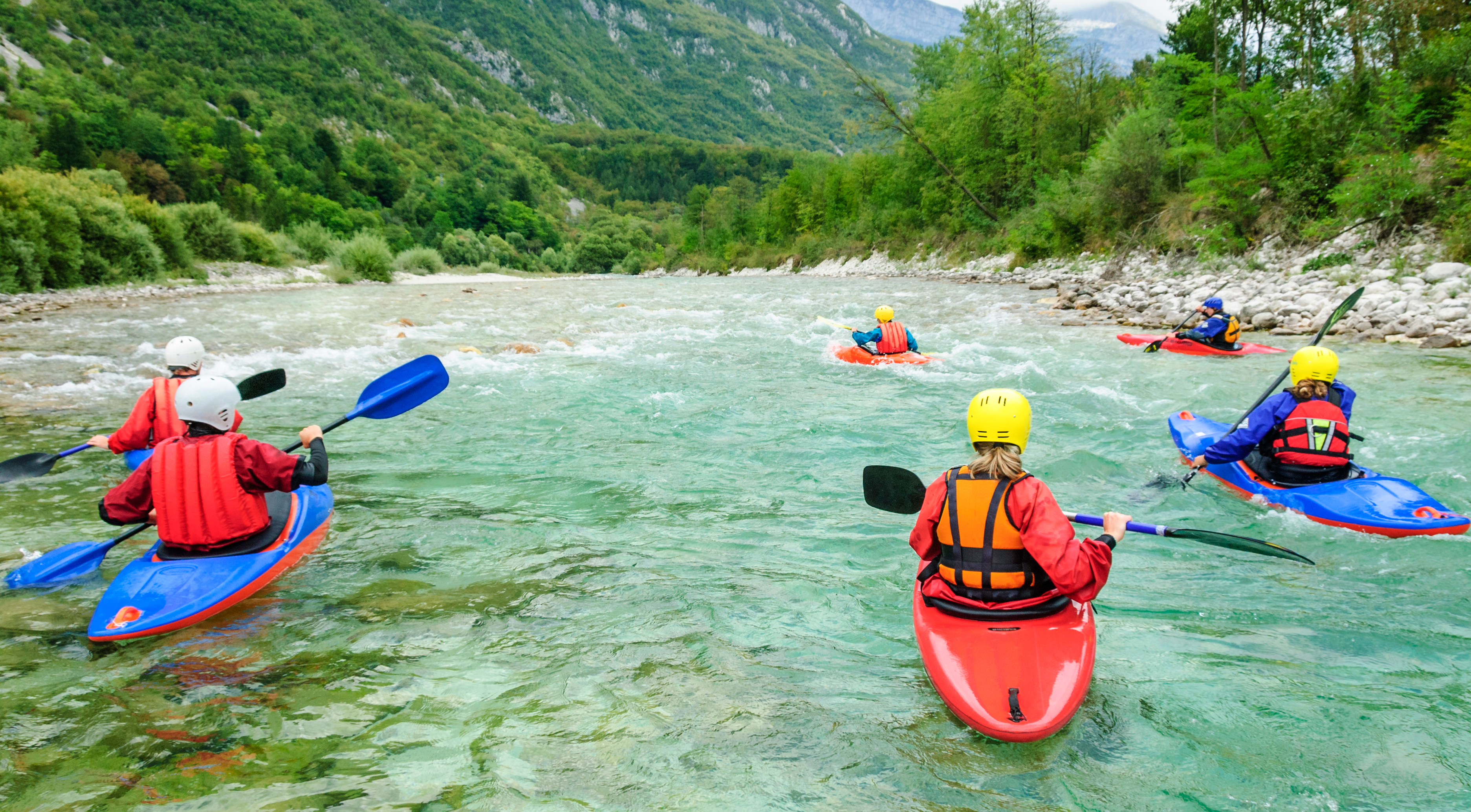 Rafting Bled on Sava river