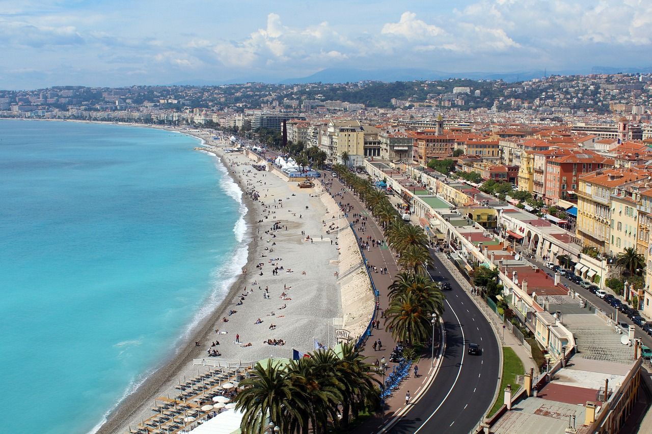 Must-see Sights of Nice Walking Audio Tour