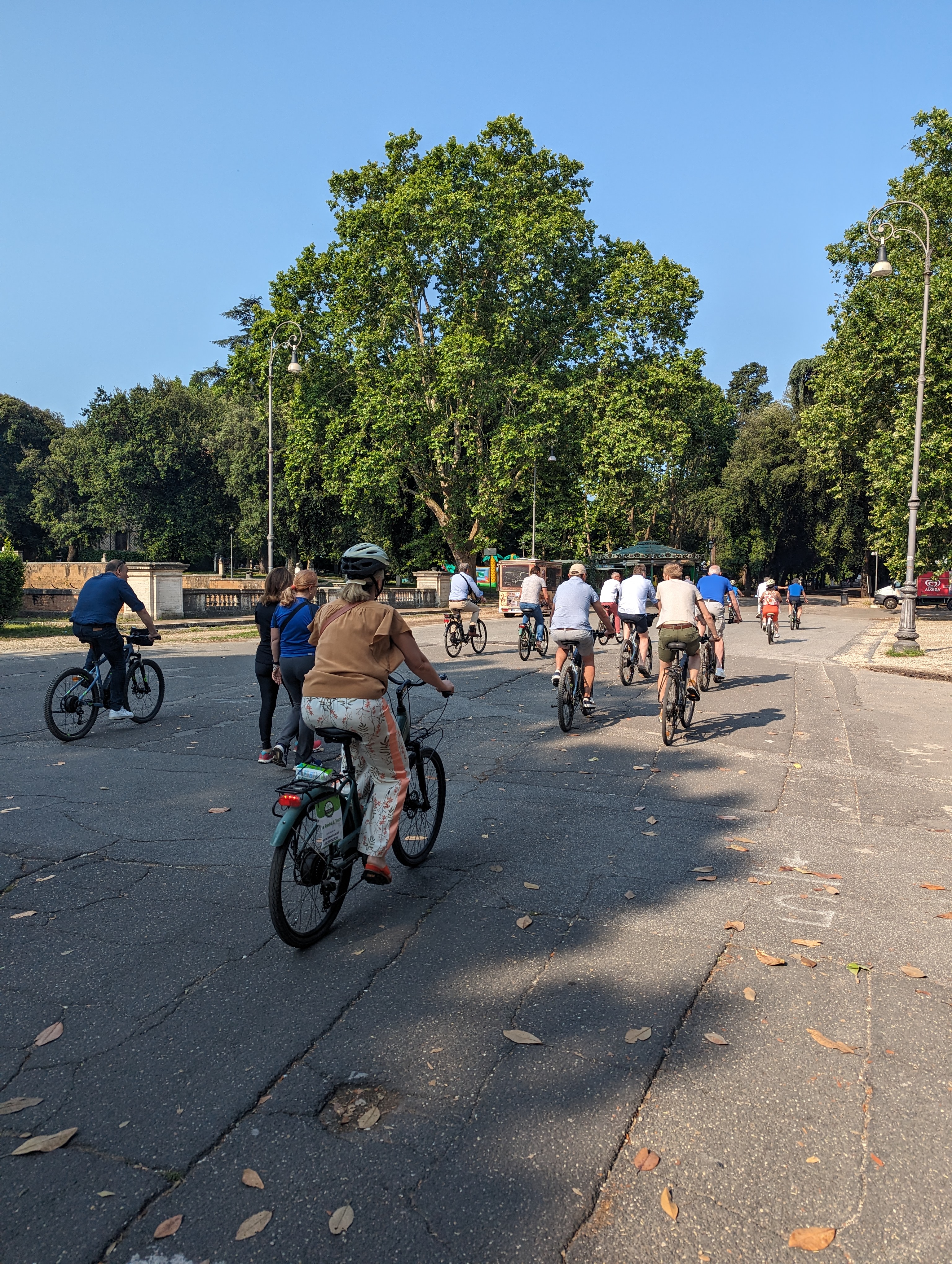 Villa Borghese: guided ebike tour to discover the green soul of Rome - Photo 10