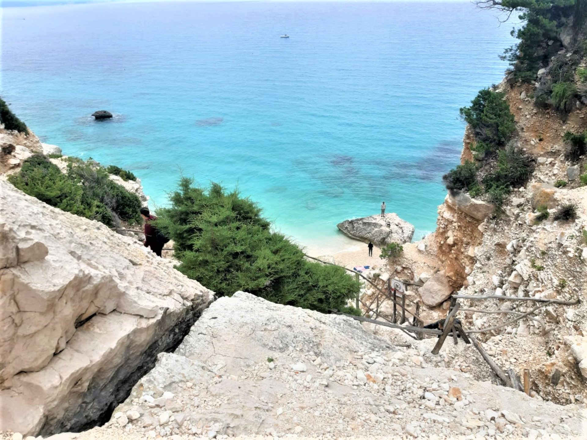 From Baunei: trekking in Cala Goloritzè - Photo 7
