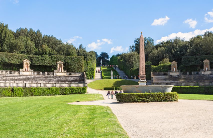 Visita Guidata ai Giardini di Boboli e Palazzo Pitti - Alloggi in Firenze