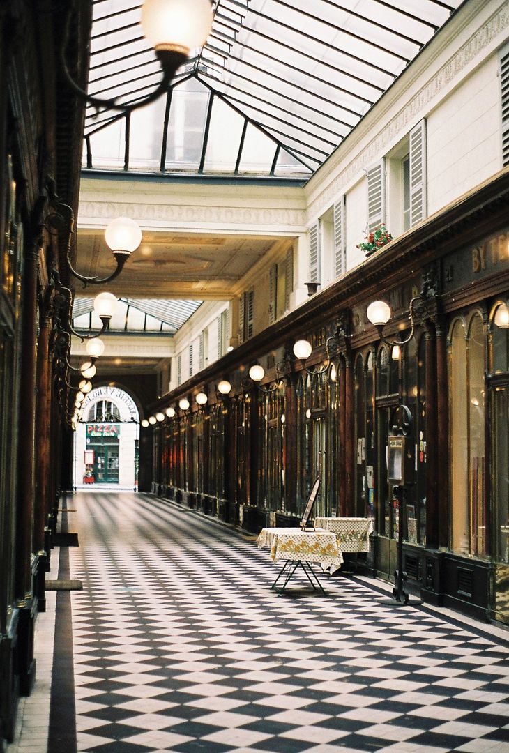 Covered Passages of Paris: Walking In-app Audio Tour