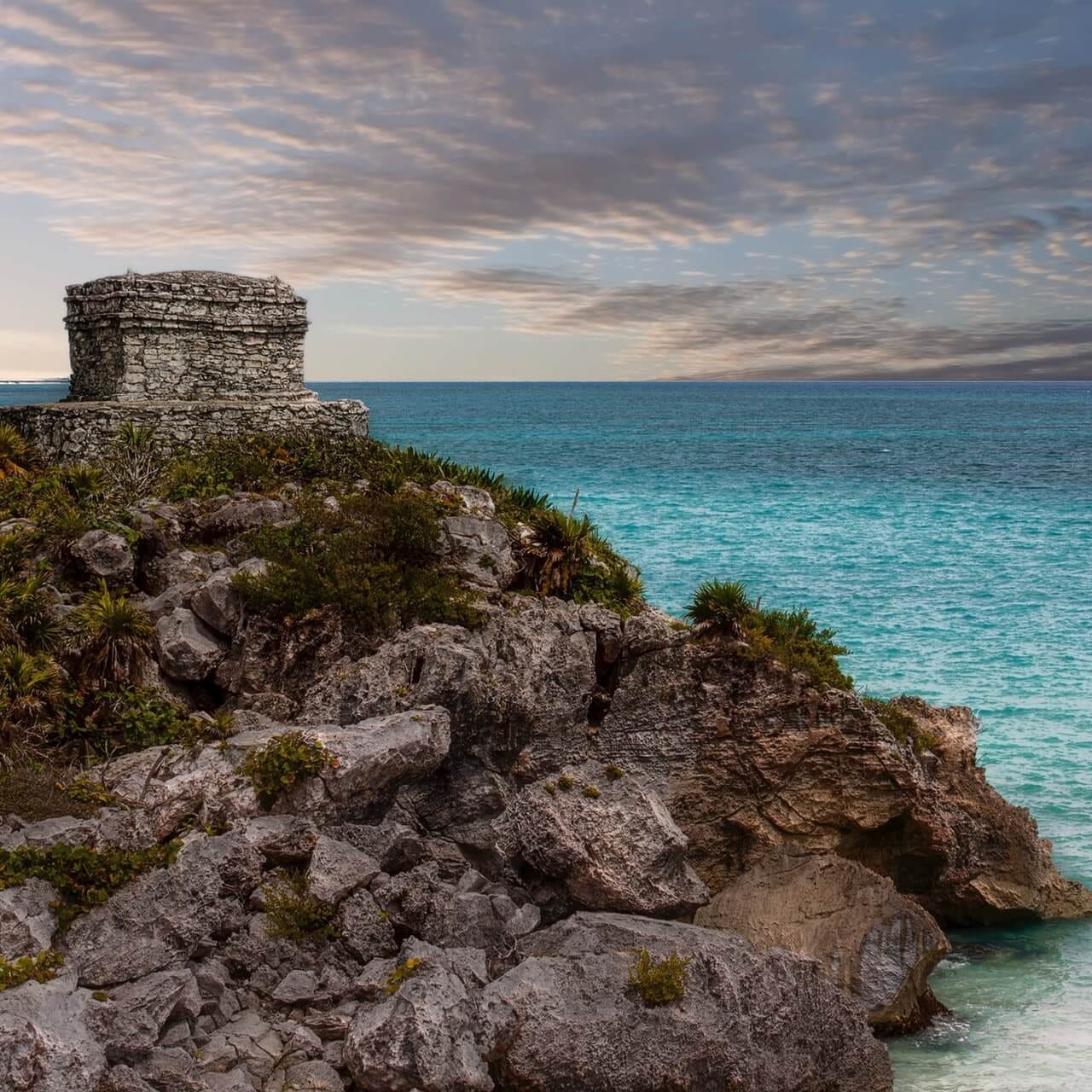 Excursión Tulum Coba 4x1 + Cenote + Playa del Carmen — 19/23