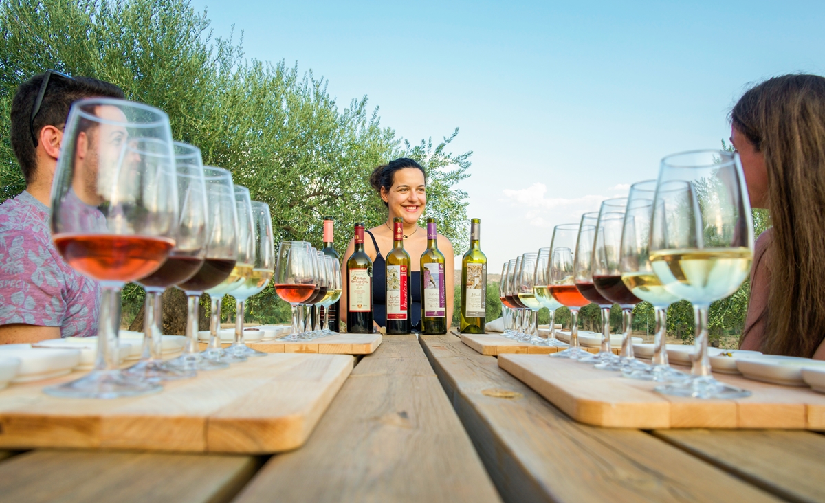 Greek Natural Wines Tasting & Gourmet Pairings: Taste the Terroir