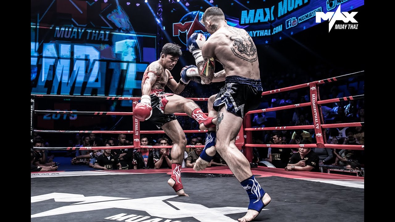 Max Muay Thai Boxeo Pattaya