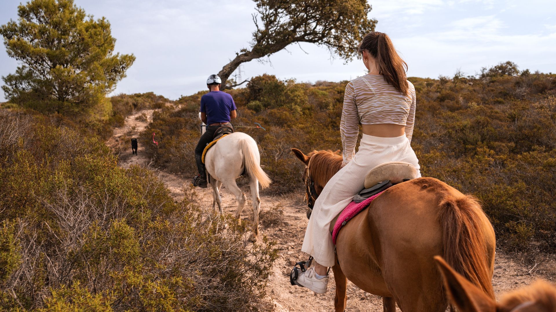 Castelsardo: horseback in Sedini - Photo 6