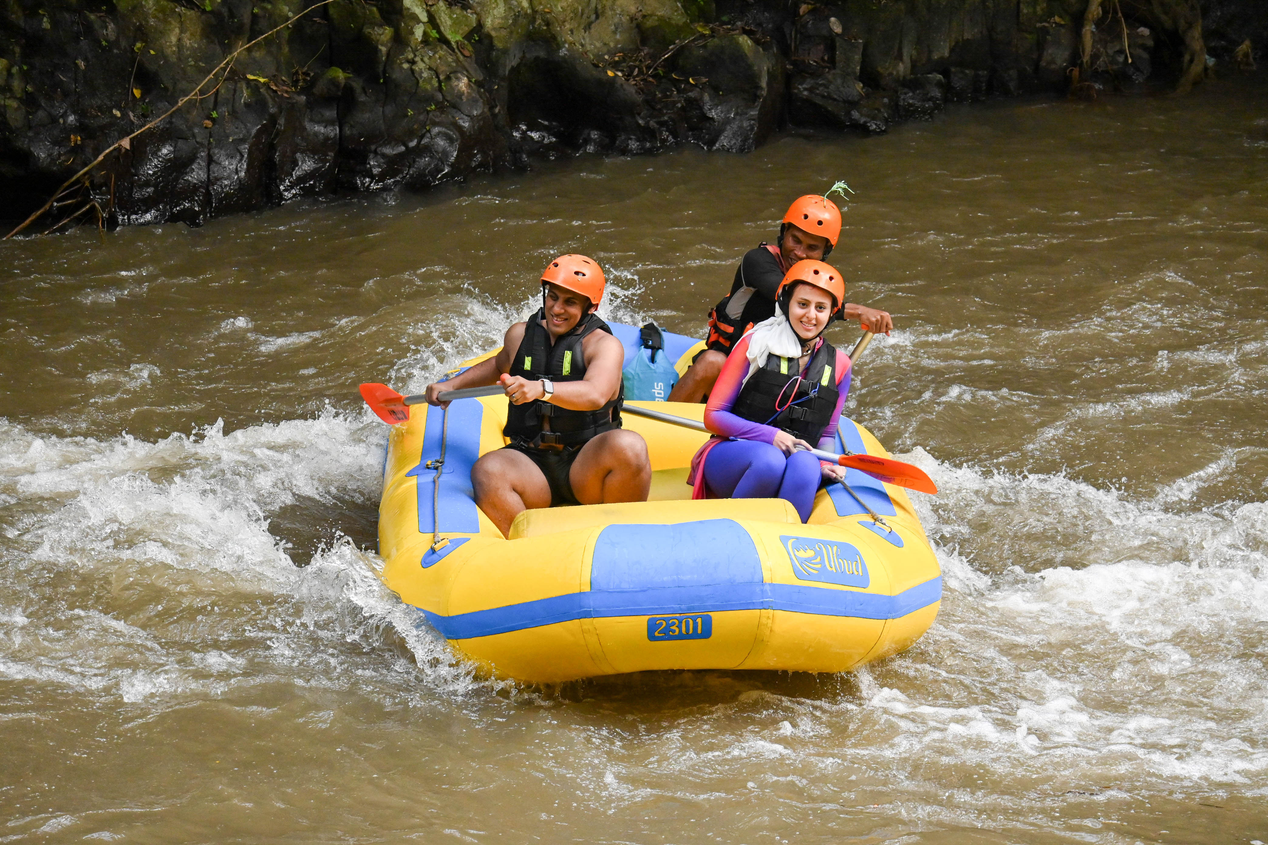 Full-Day Tour with Bali Swing and Water Rafting in Ubud – photo 4