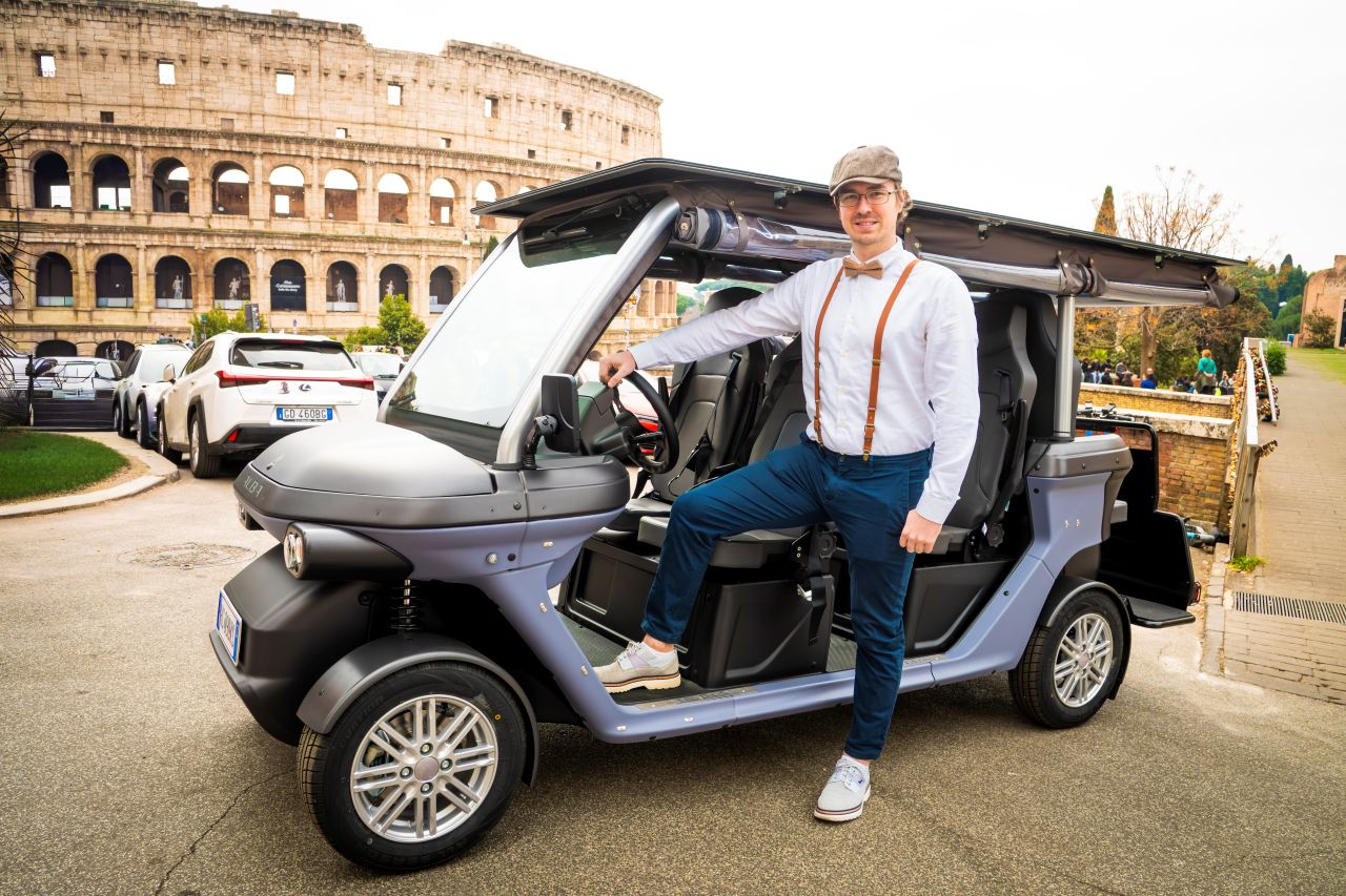 Overall Rome: Explore the Eternal City on a 3H Guided Golf Cart Tour (10AM) – photo 5