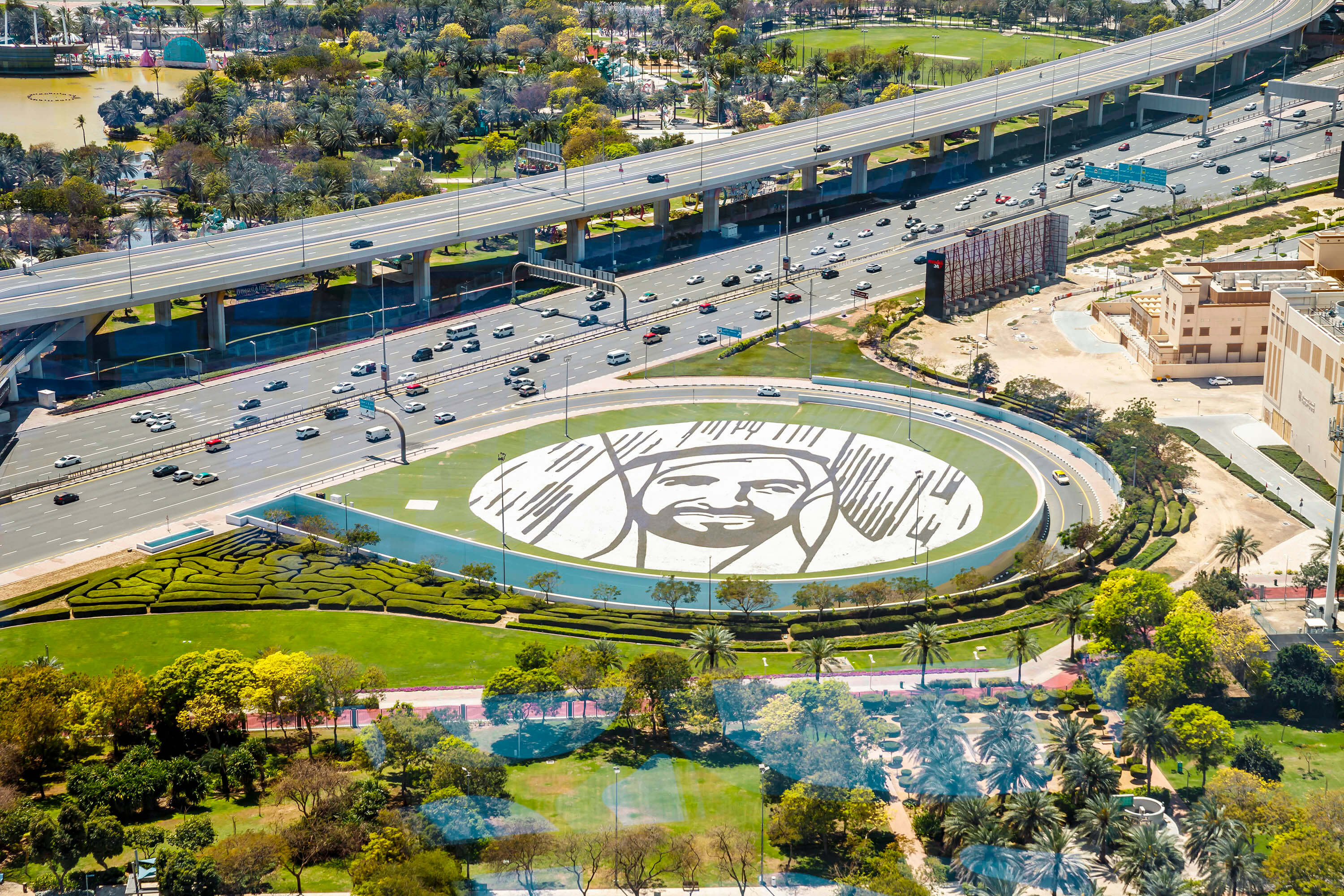 Dubai Frame Tour with Audio Guide