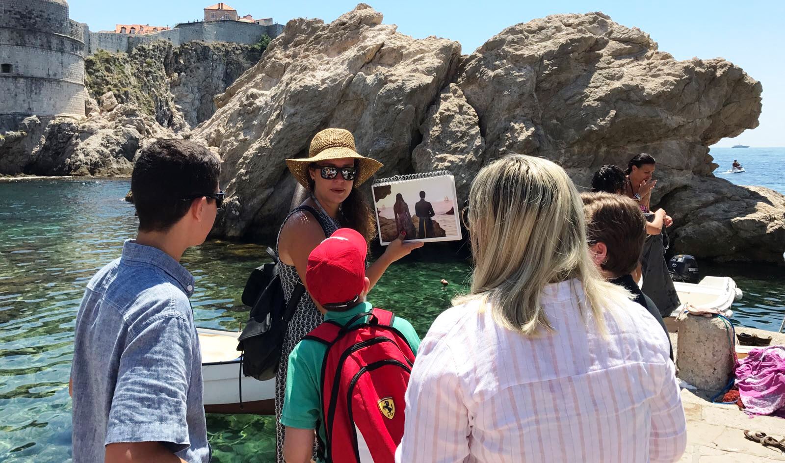 Shore Excursions - Dubrovnik COMBO : Game of Thrones & History walk