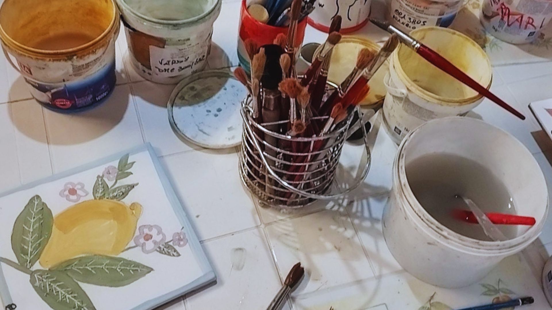 Vietri sul Mare: majolica decoration workshop - Photo 5