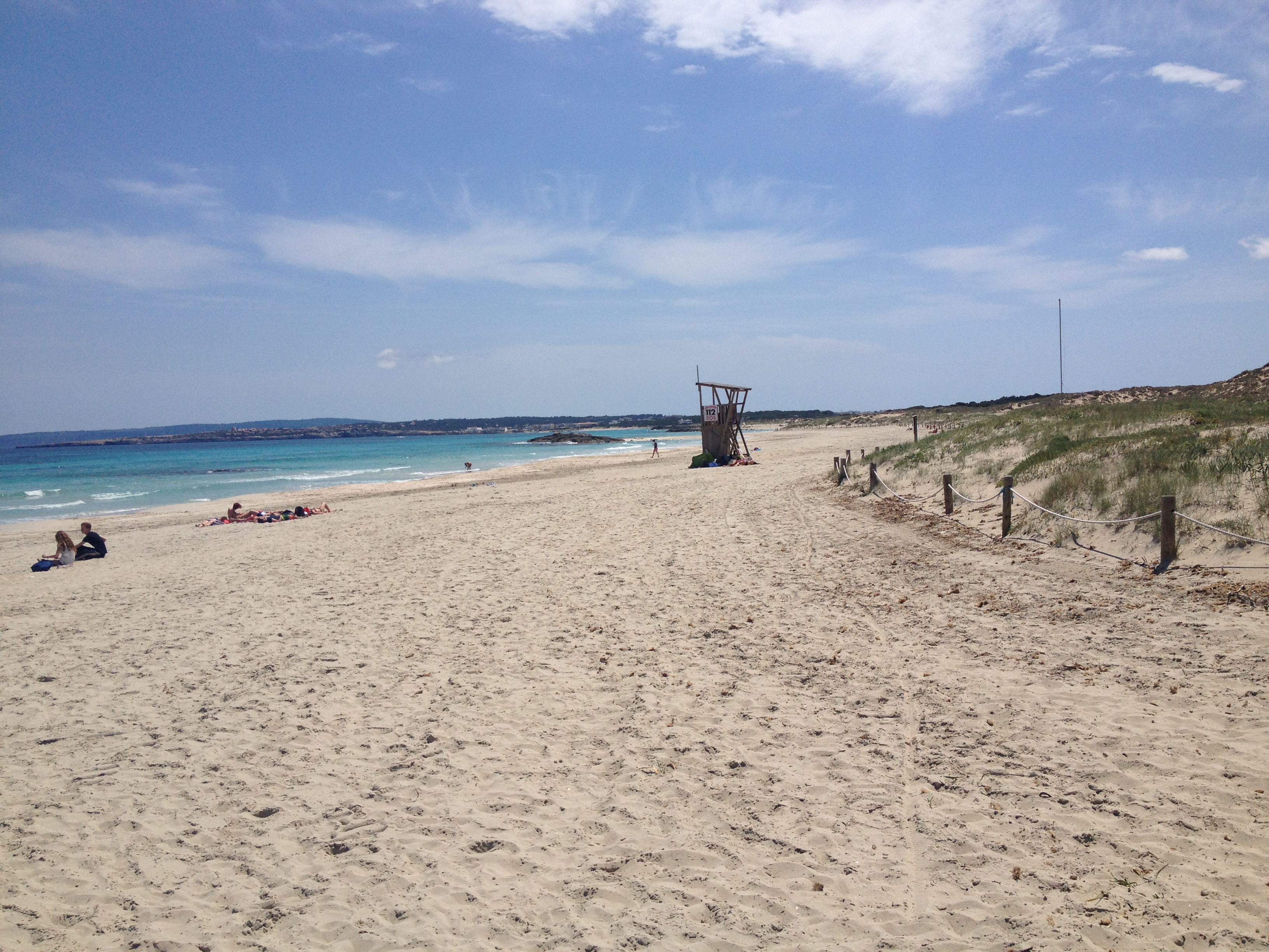 Formentera Day Trip from Ibiza with Fast Ferry and Visits to Migjorn and Es Pujols