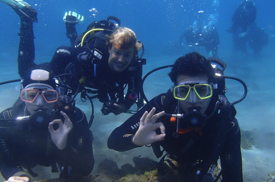 Scuba Discovery (Try Scuba) in the South of Gran Canaria