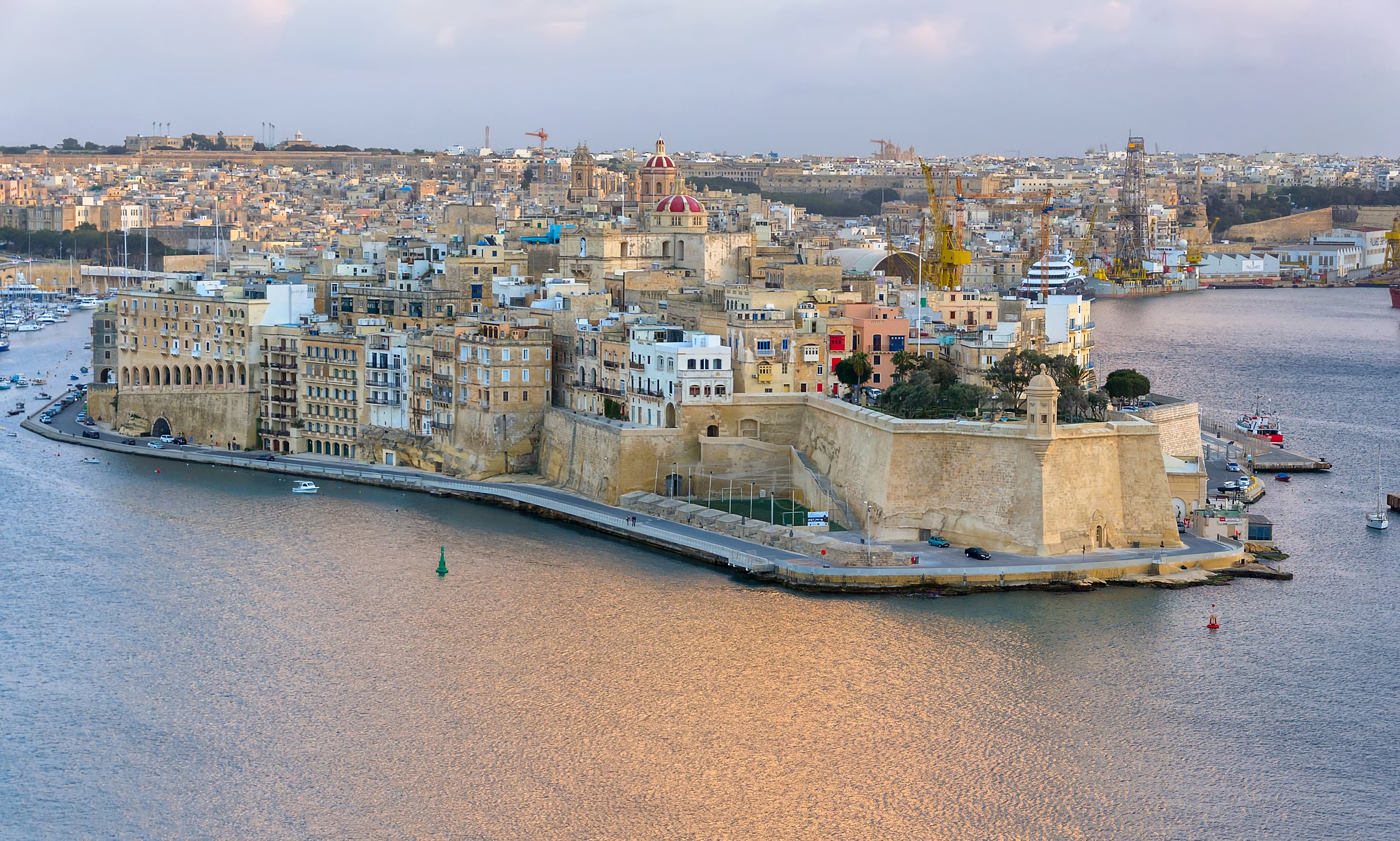 Cruise Around Malta's Harbours & Various Creeks