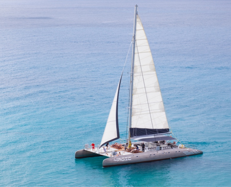 Crucero en catamarán desde Jandía