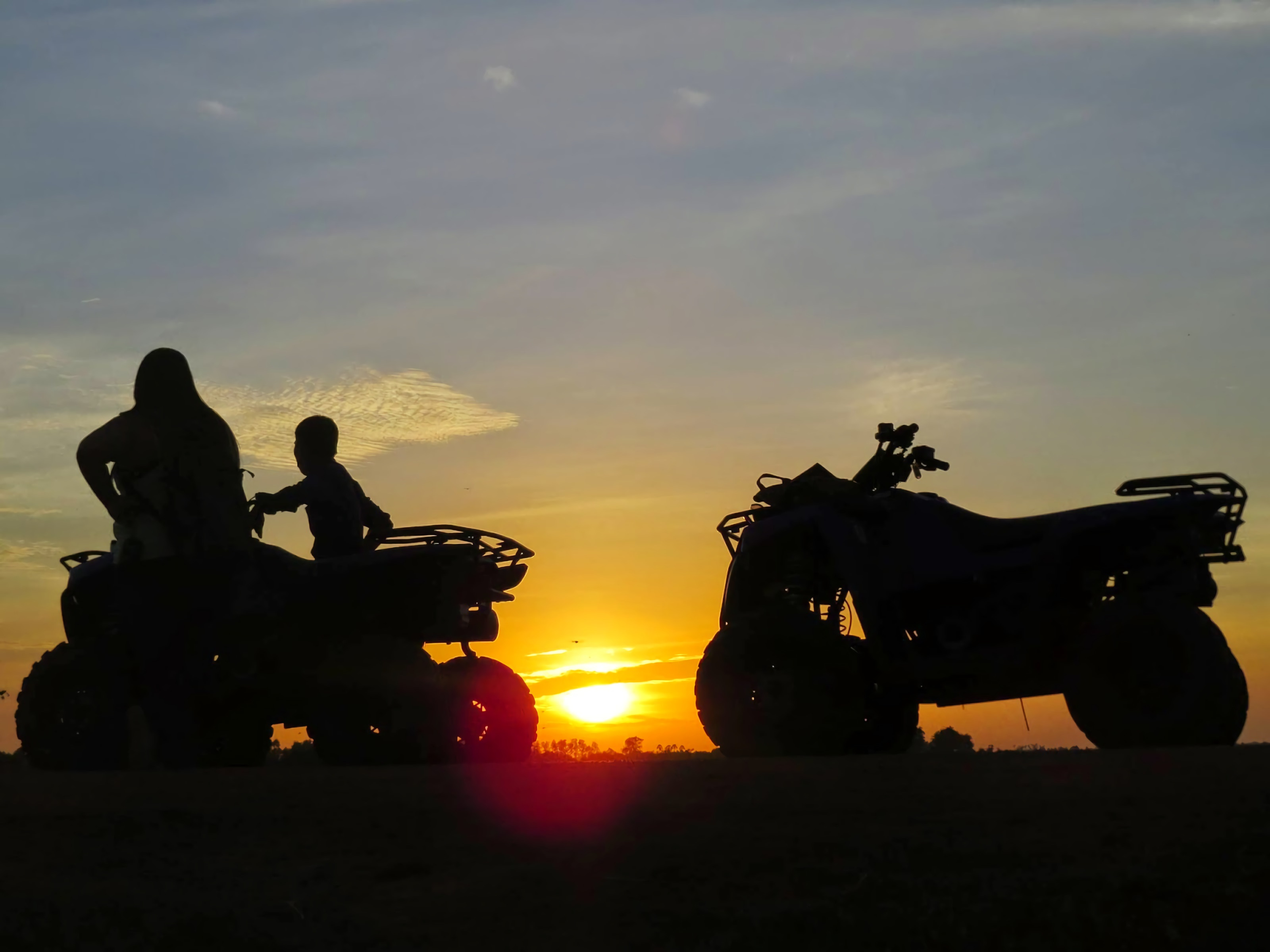 Sunset Gozo Quad Bike Self-Drive Tour Including Comino Cruise