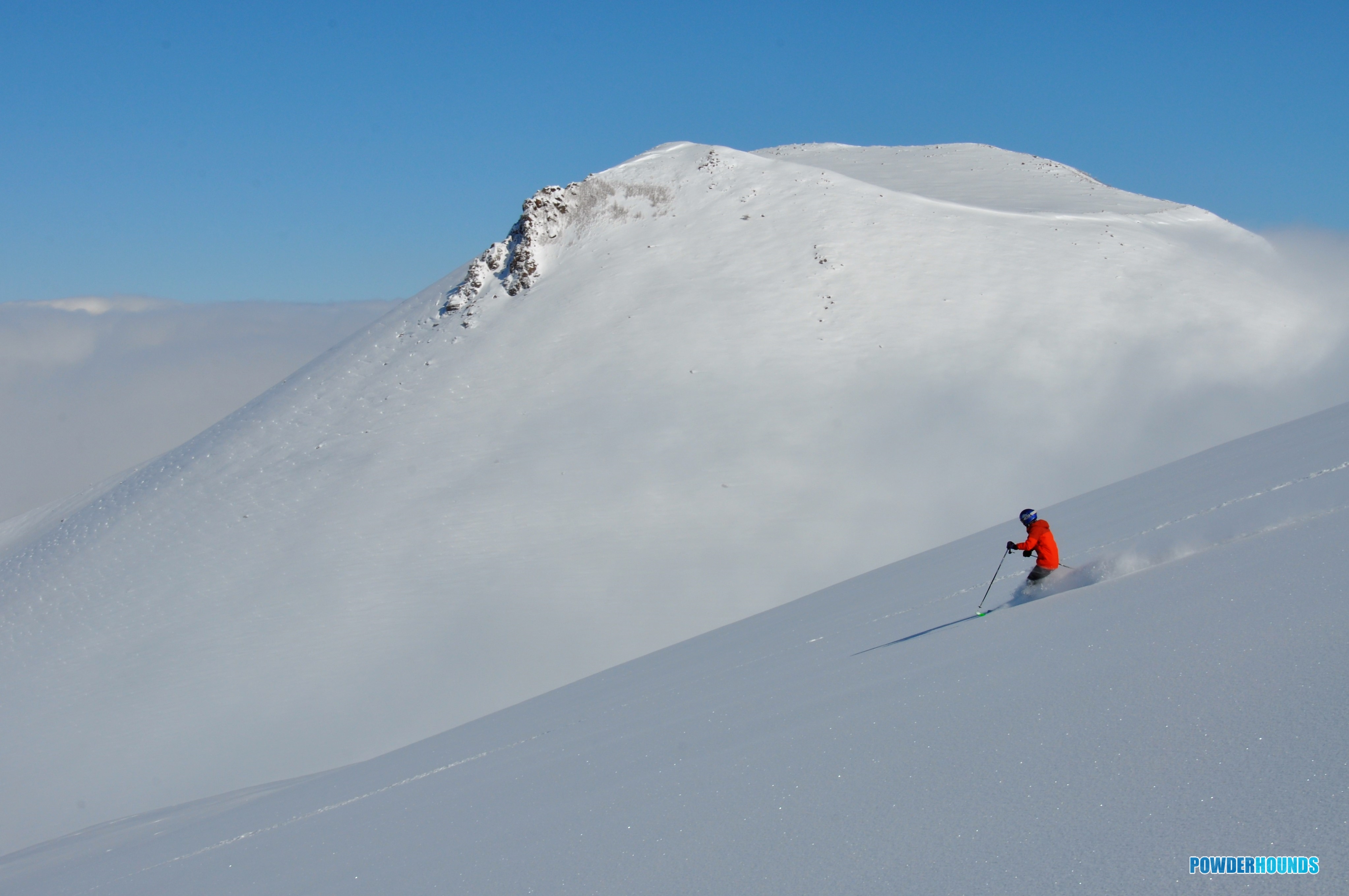 Frozen Fire: A Volcanic Catskiing Journey on Mt. Erciyes