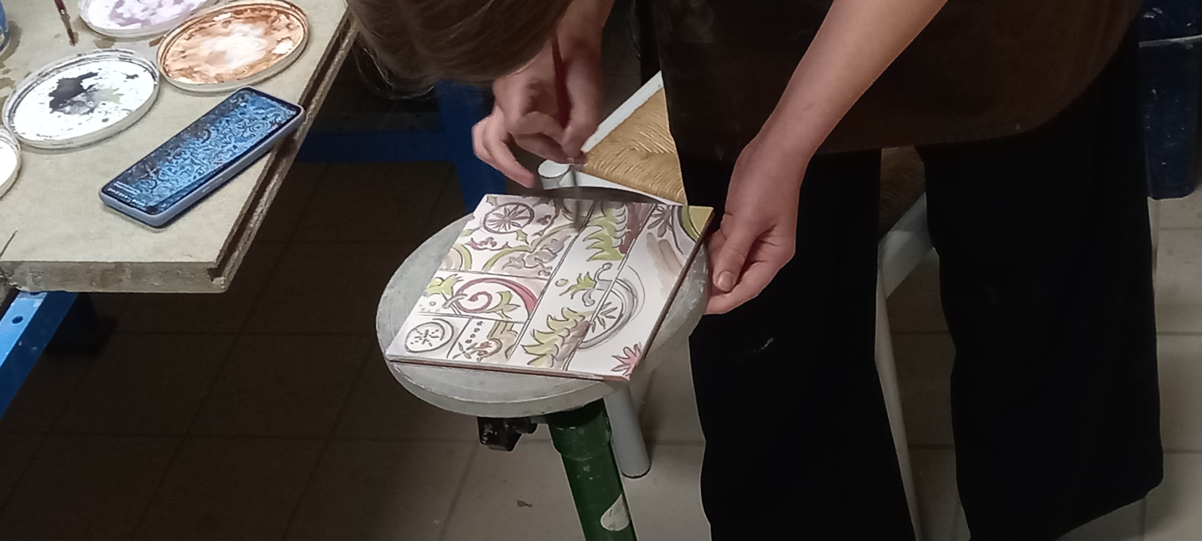 Vietri sul Mare: majolica decoration workshop - Photo 2