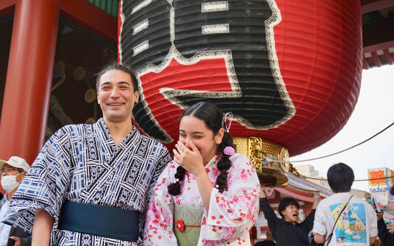 Tokio: experiencia de alquiler de kimonos en Asakusa - Foto 2