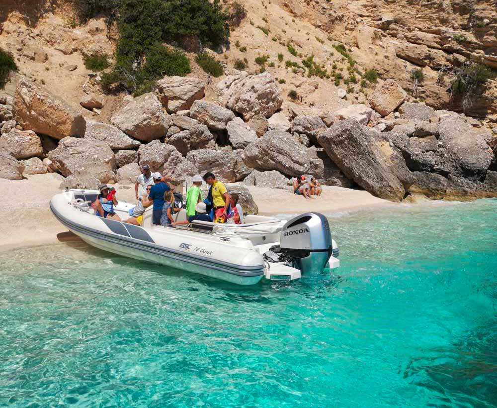 Maxi dinghy tour in the Gulf of Orosei from Santa Maria Navarrese with aperitif - Photo 5