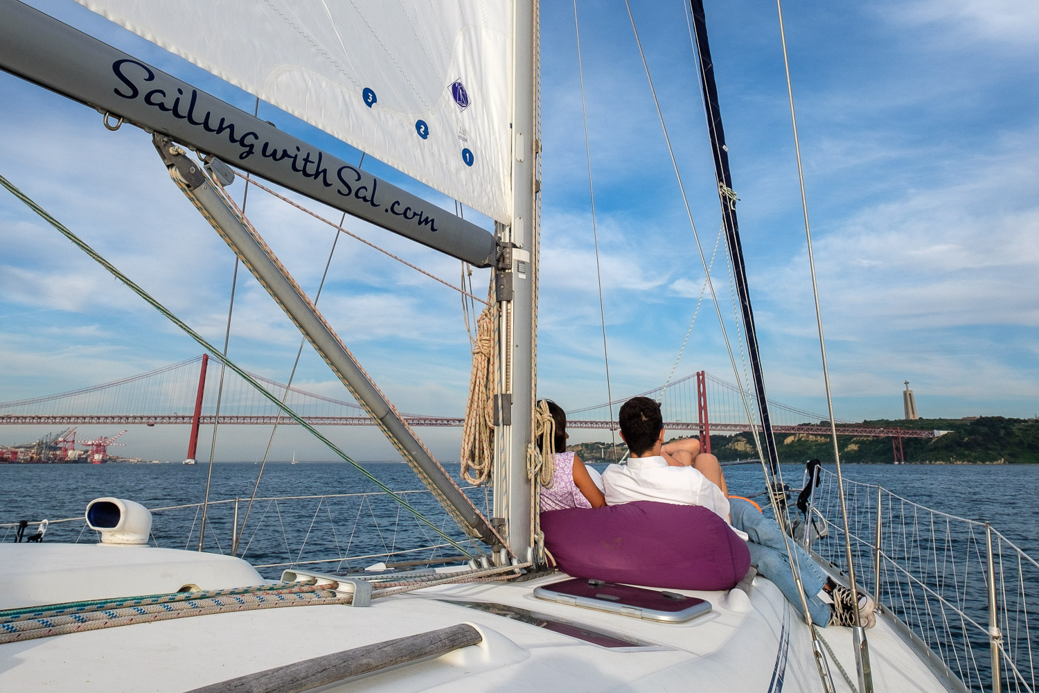 De Lisboa a Cascais: una aventura en velero privado - Foto 2