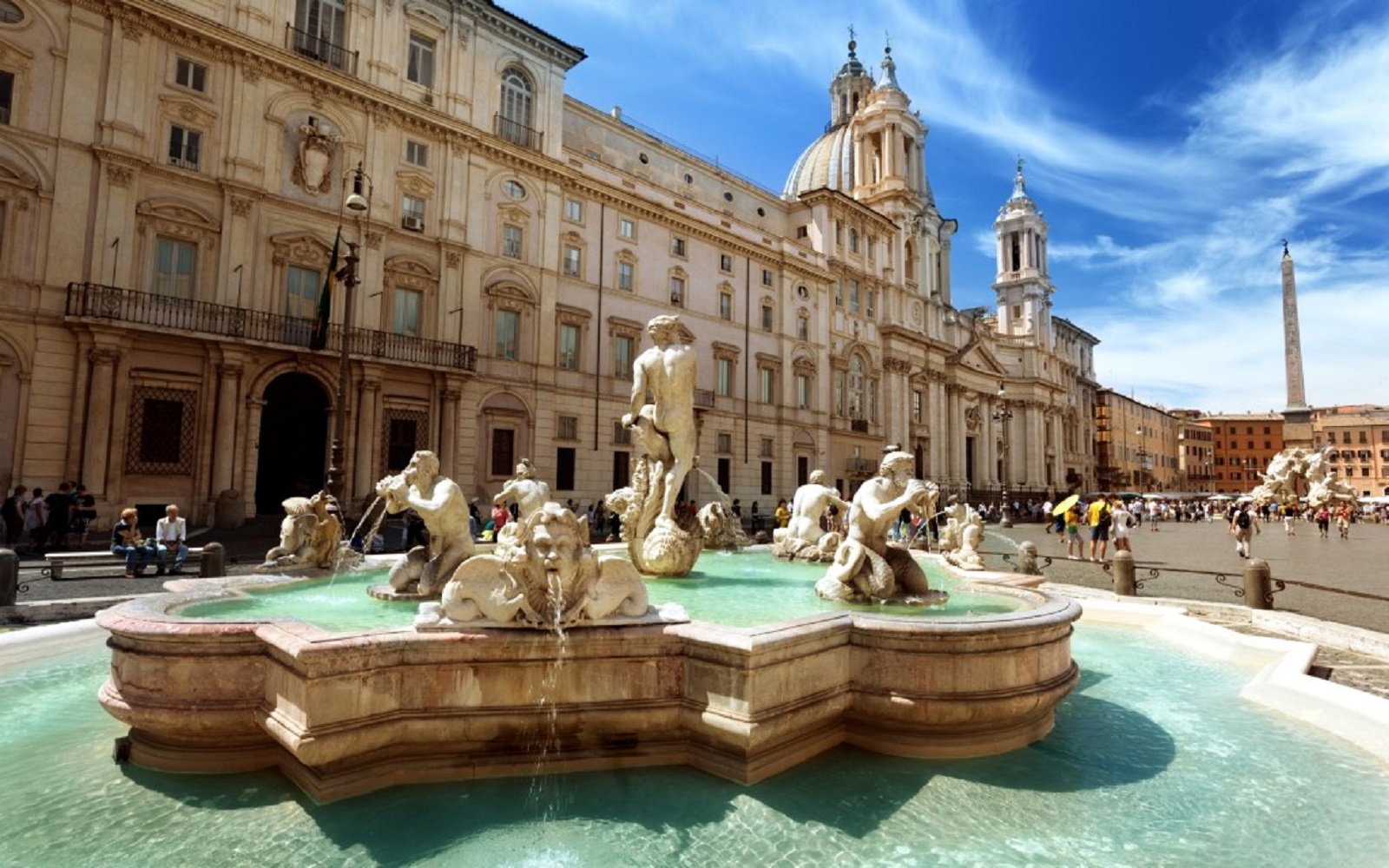 Fountains and Squares of Rome 2-Hour Walking Tour Semi - Private - Photo 2