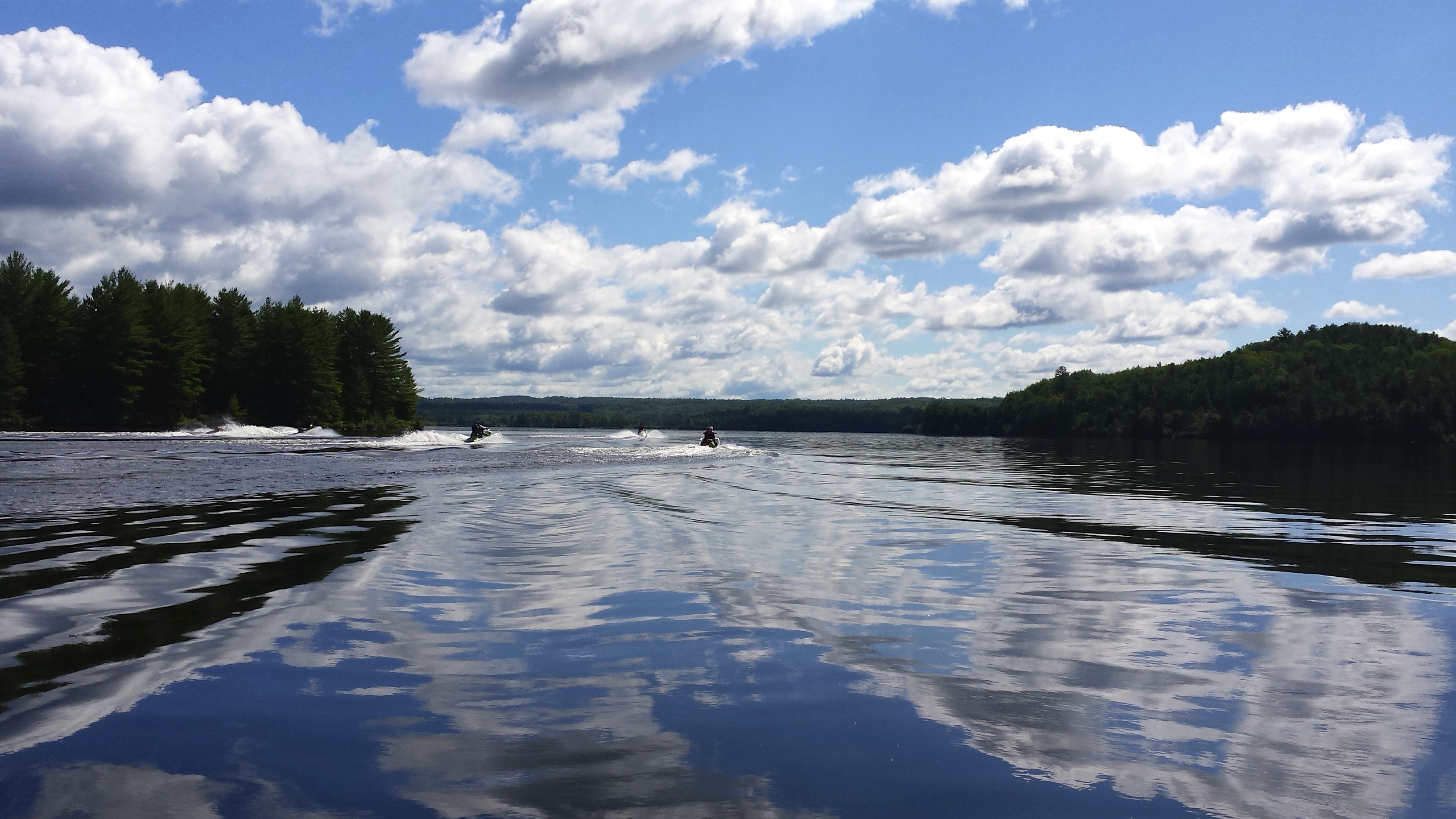 Sea-Doo Jet Ski Adventure in Lapland