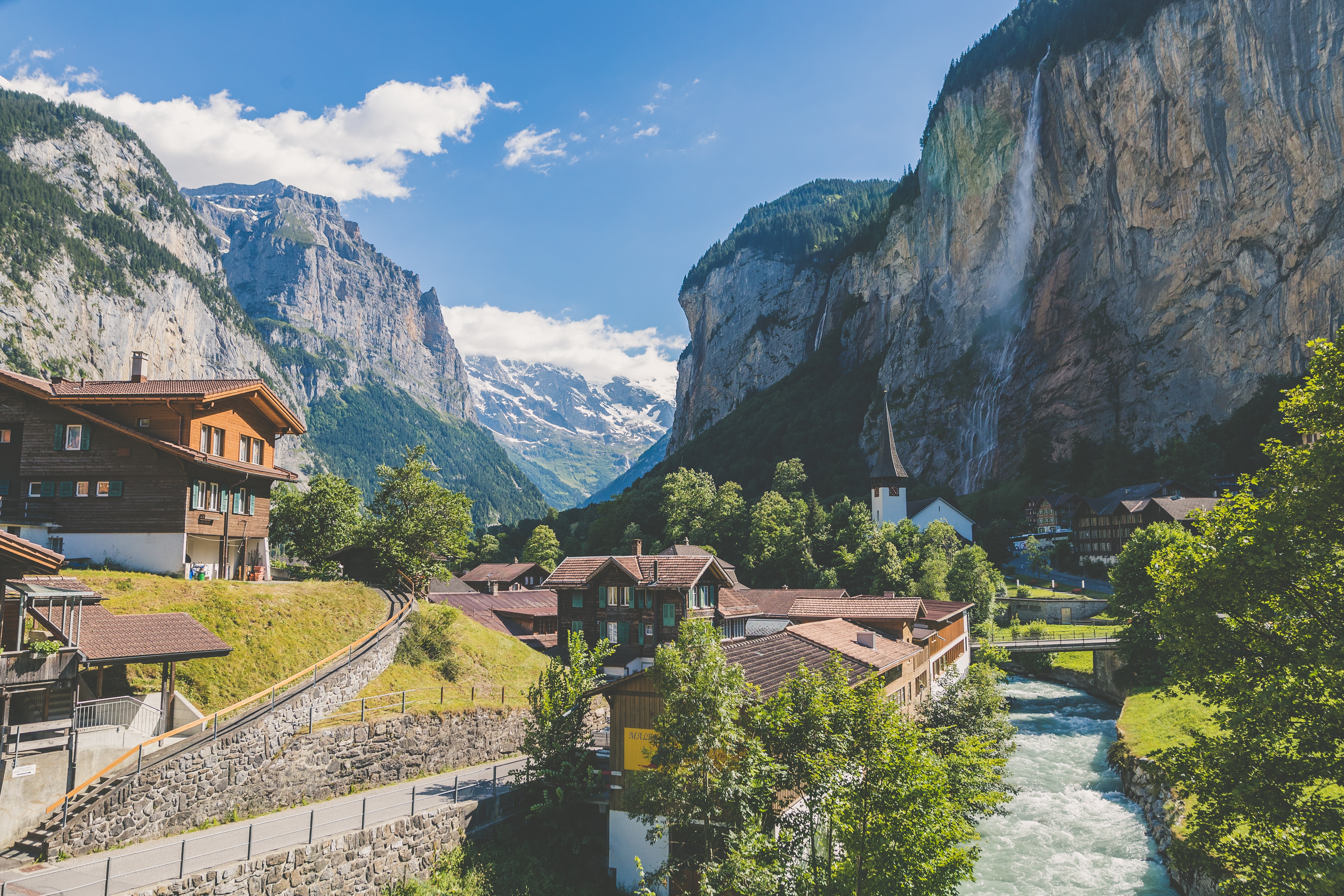 Switzerland Private Van Tour - 09 Nights / 10 Days Switzerland Private Van Tour – 09 Nights / 10 Days