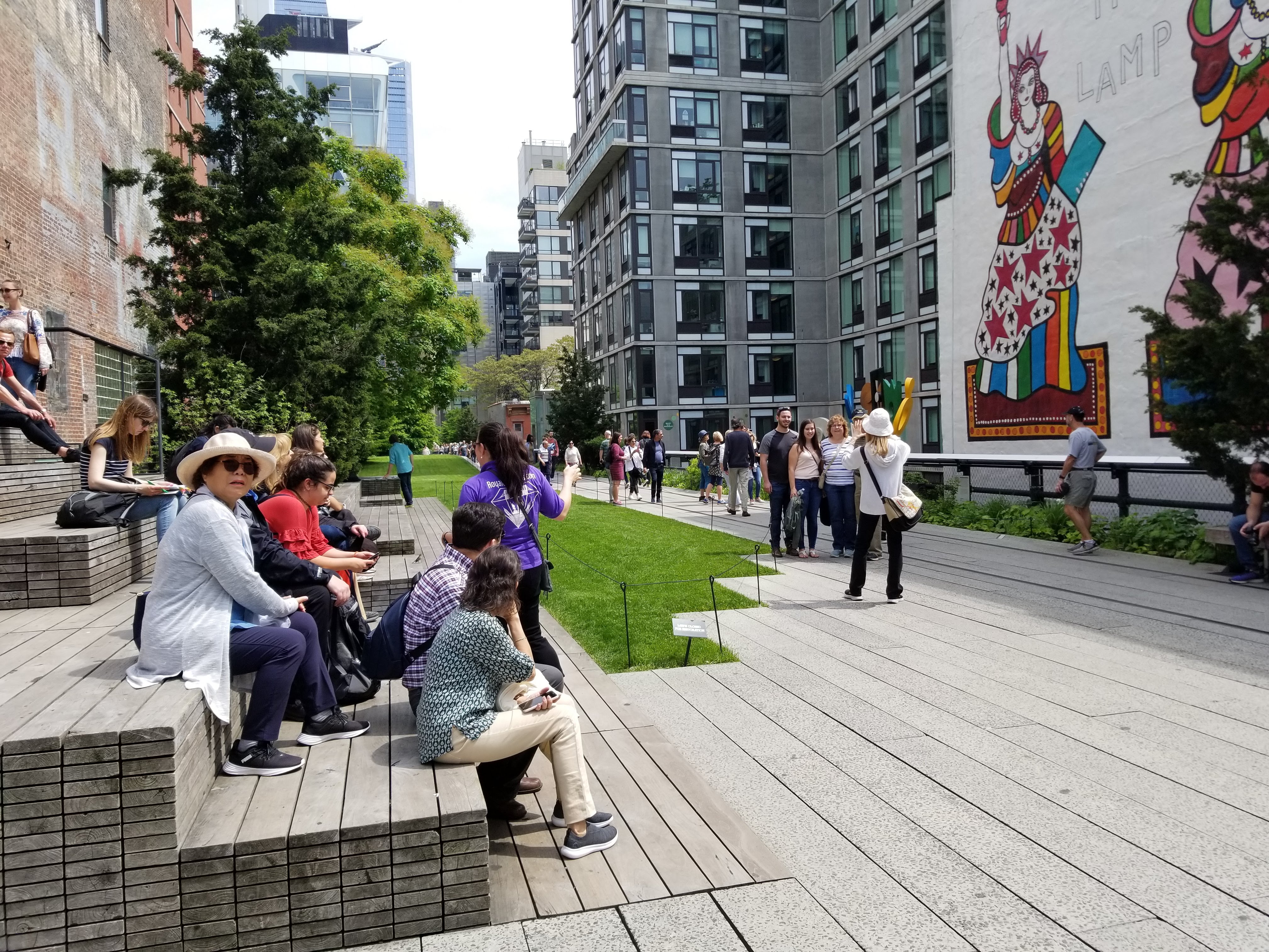 New York Şehri High-Line ve Hudson Yards Yürüyüş Turu