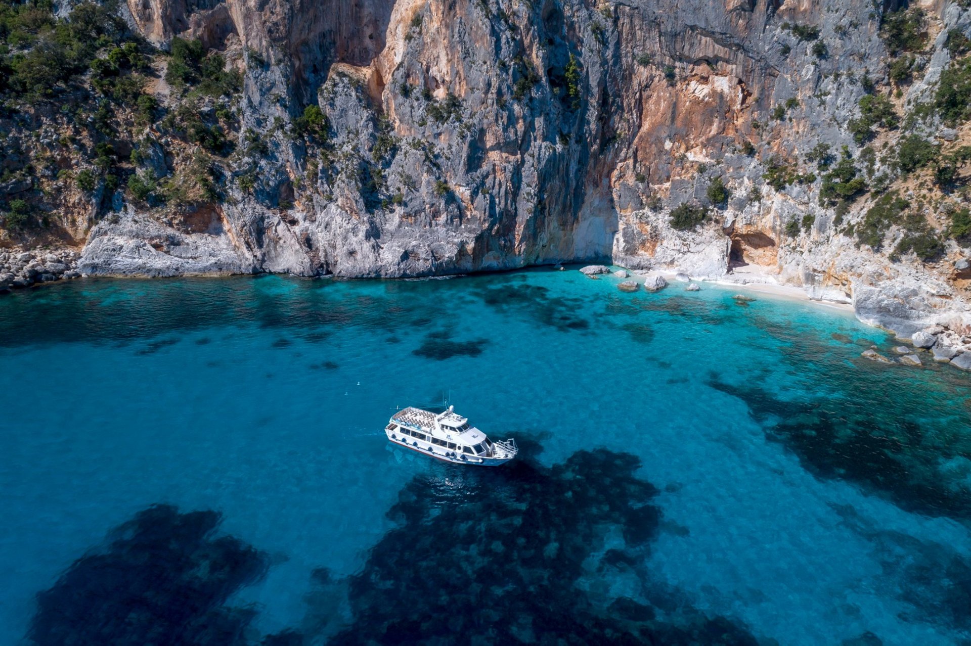 From Cala Gonone: motorboat tour with transfer to the Bue Marino Caves - Photo 15