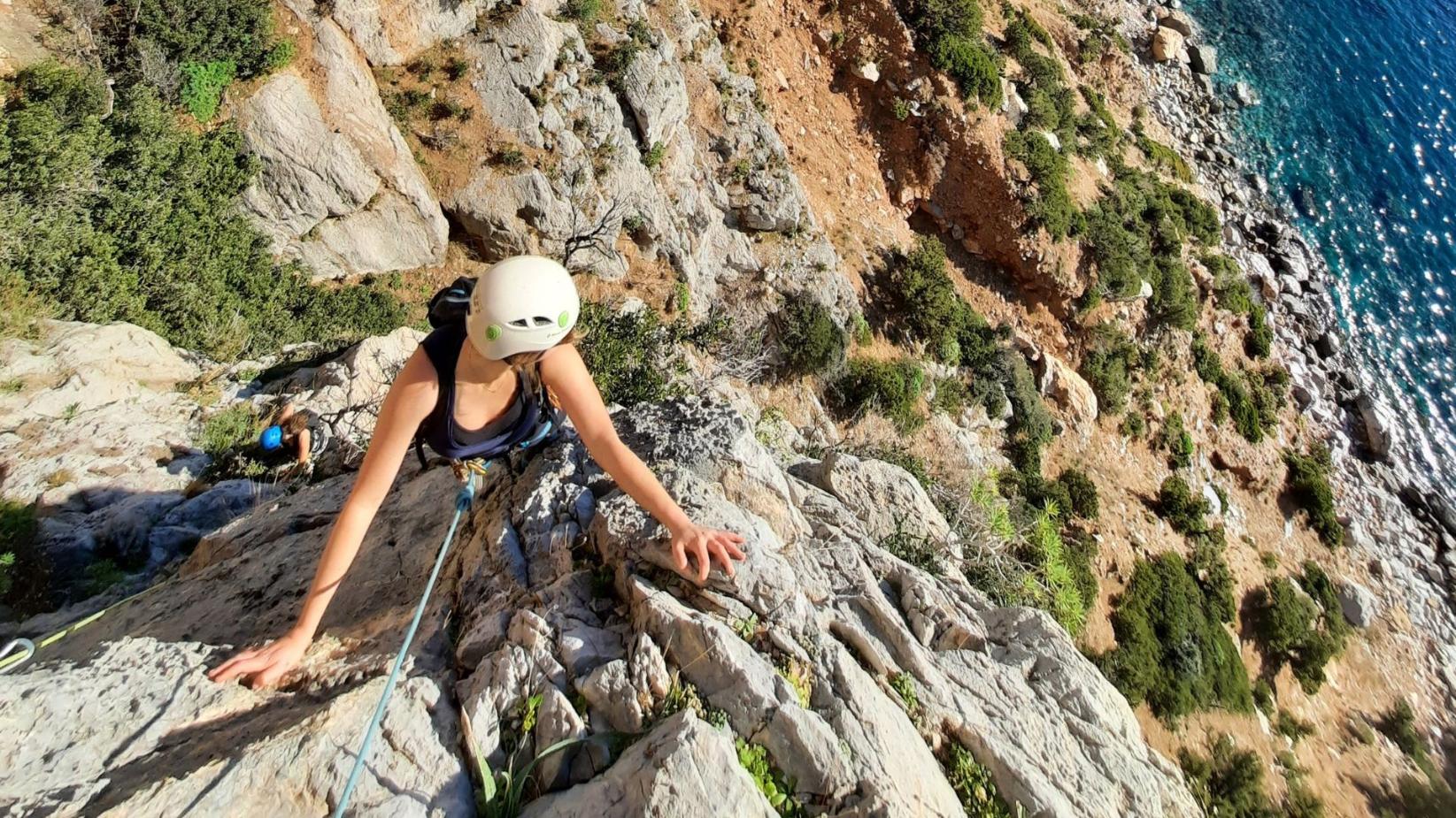 From Nebida: climbing the cliff of Masua - Photo 7