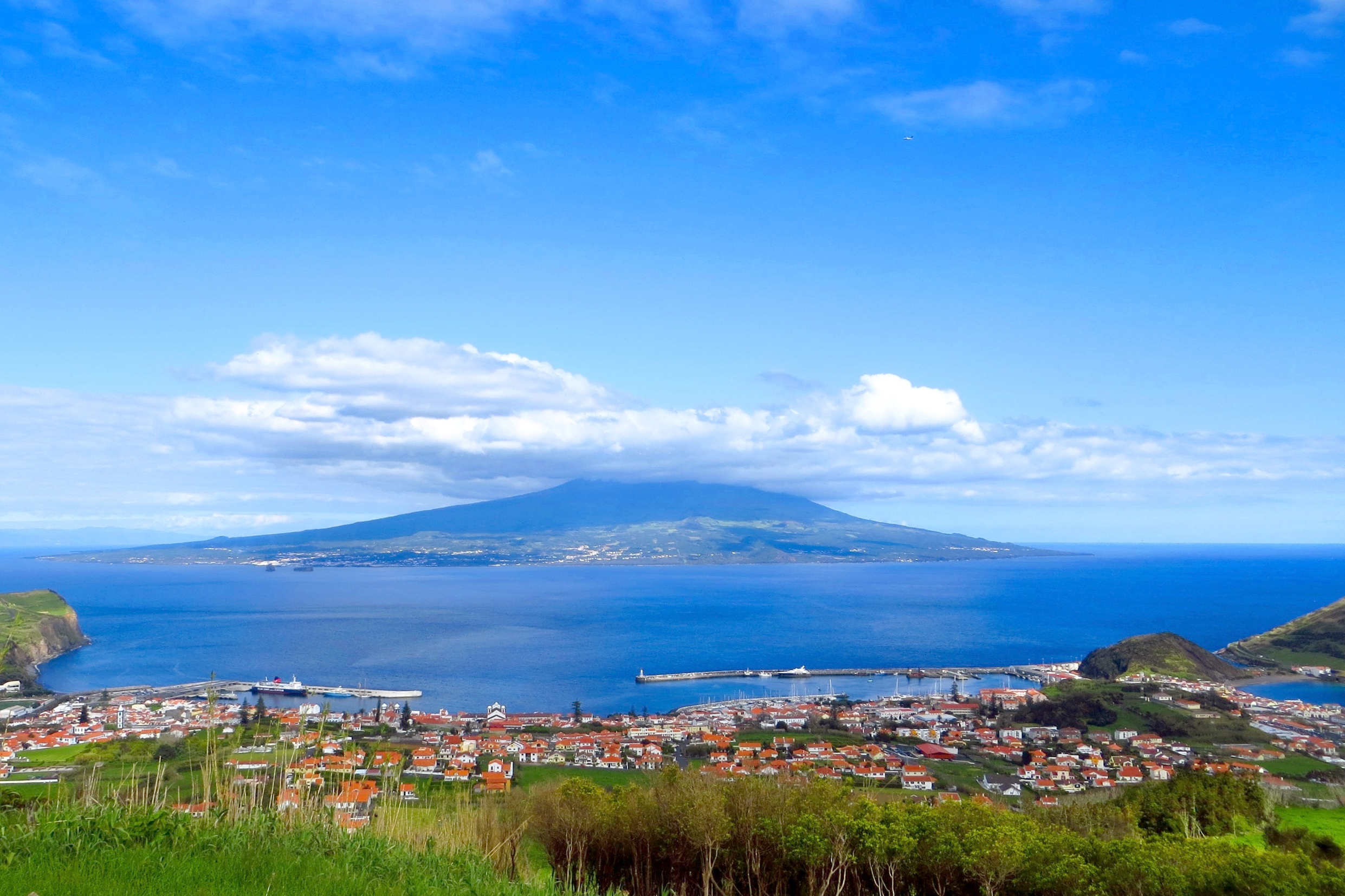 Isla Pico de 3 días: sabores volcánicos y piscinas costeras