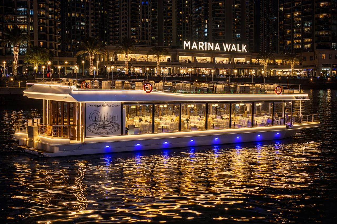 Dubai Marina Dhow Cruise with Private Transfers