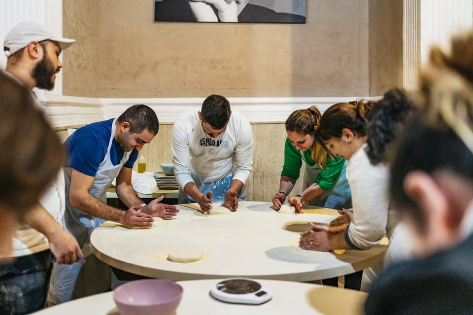 PIZZA LESSON  (italian/english/ spanish/french) - Photo 11