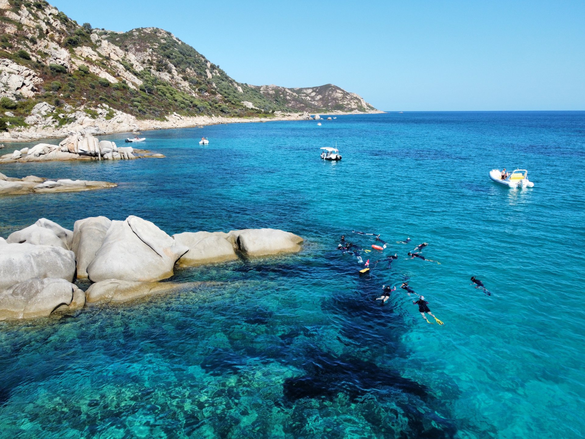 From Puntaldia or San Teodoro: snorkeling at the Molara Pools - Photo 4