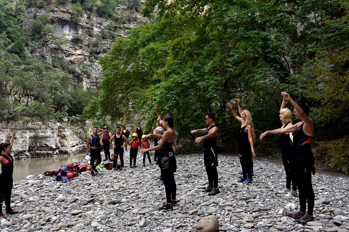 Rafting, canoe excursion in the Grand Canyon of Albania with lunch - Photo 7