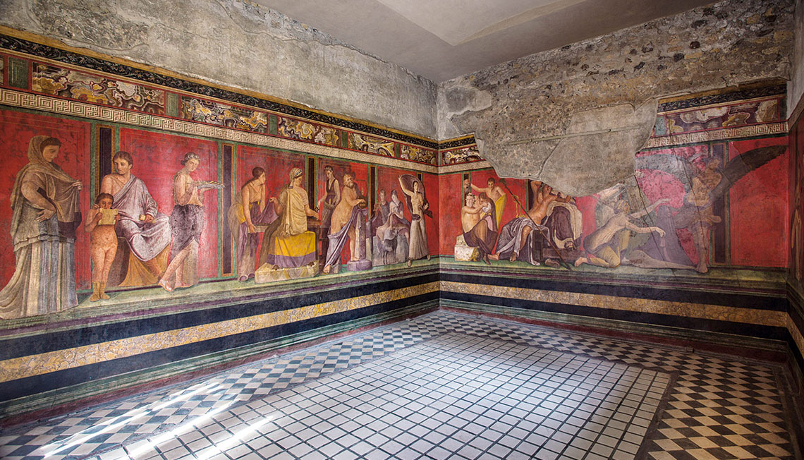 Pompeii and Vesuvius Tour from Naples (Tickets and Hotel Pick Up Included) - Photo 3