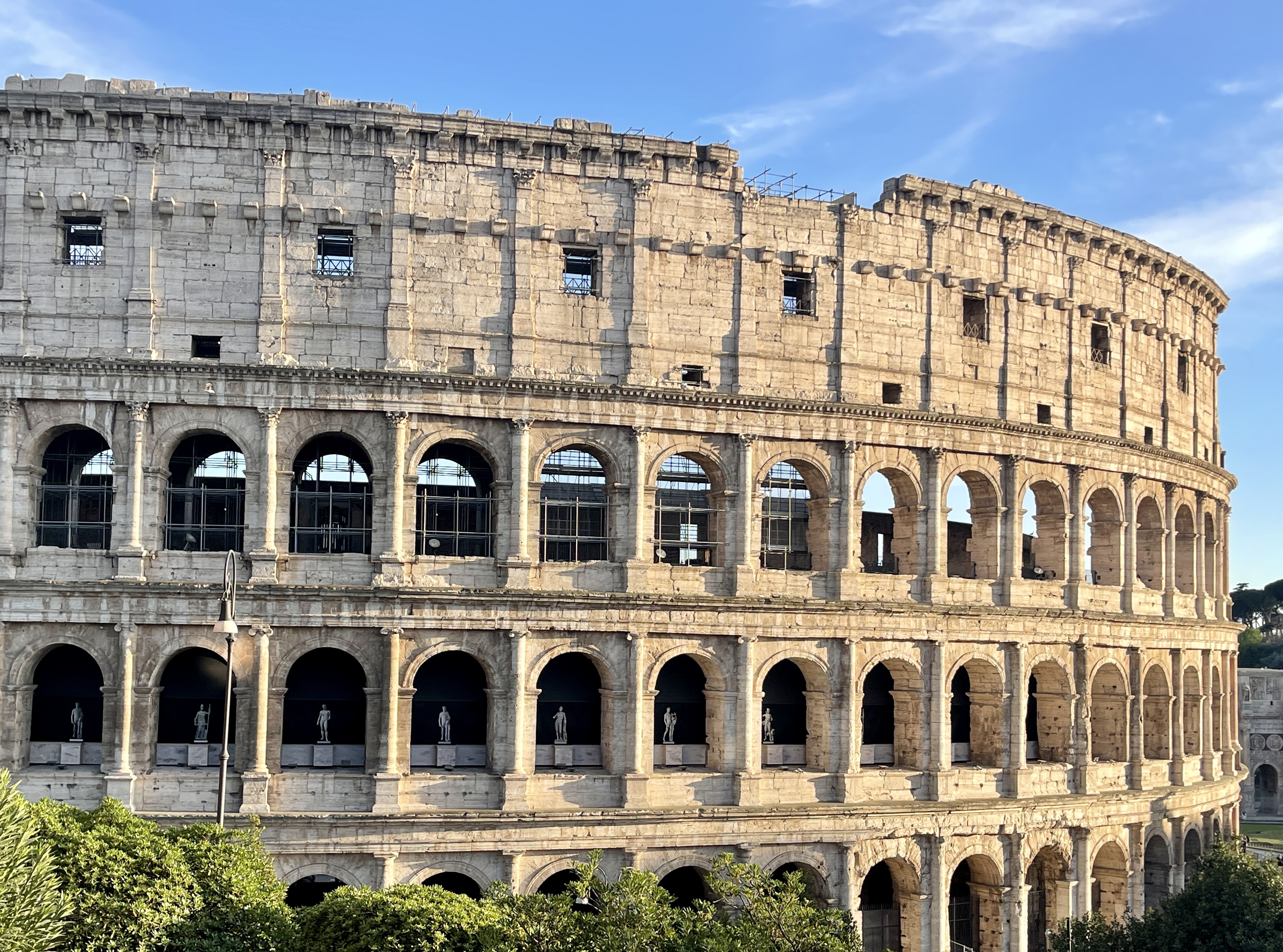 Civitavecchia to Rome VIP Tour & Transfers: Private Golf Cart Ride & Colosseum - Photo 5